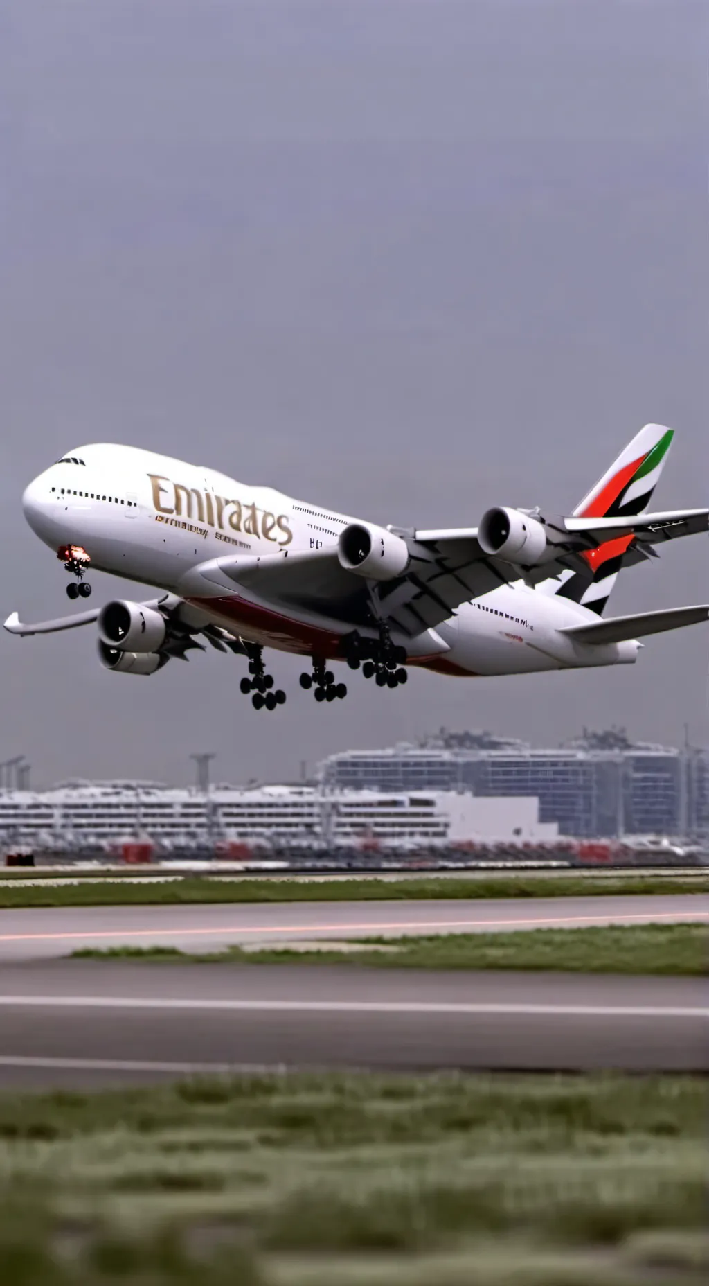 ai character: emirates a380  background