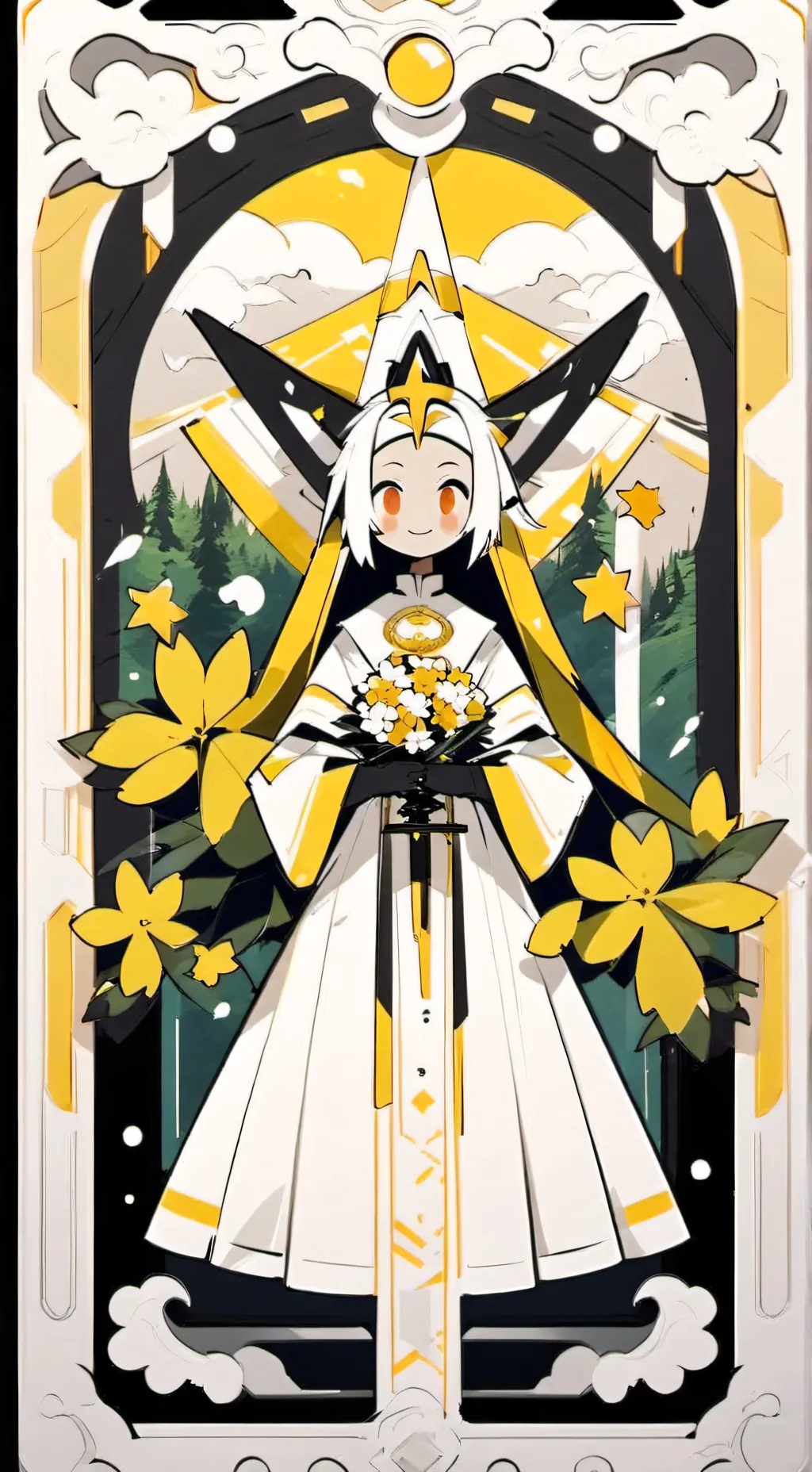 ai character: Dangerah background