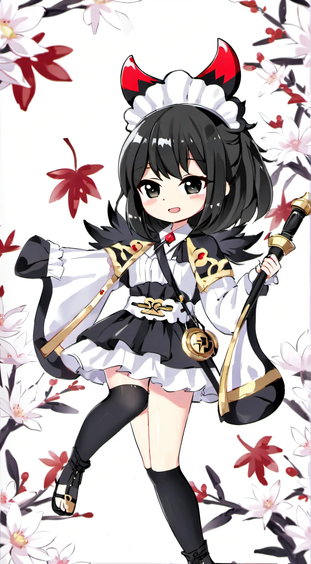 ai character: Miku background