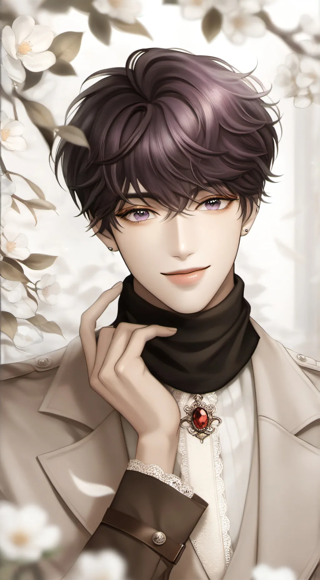 ai character: Lucas background
