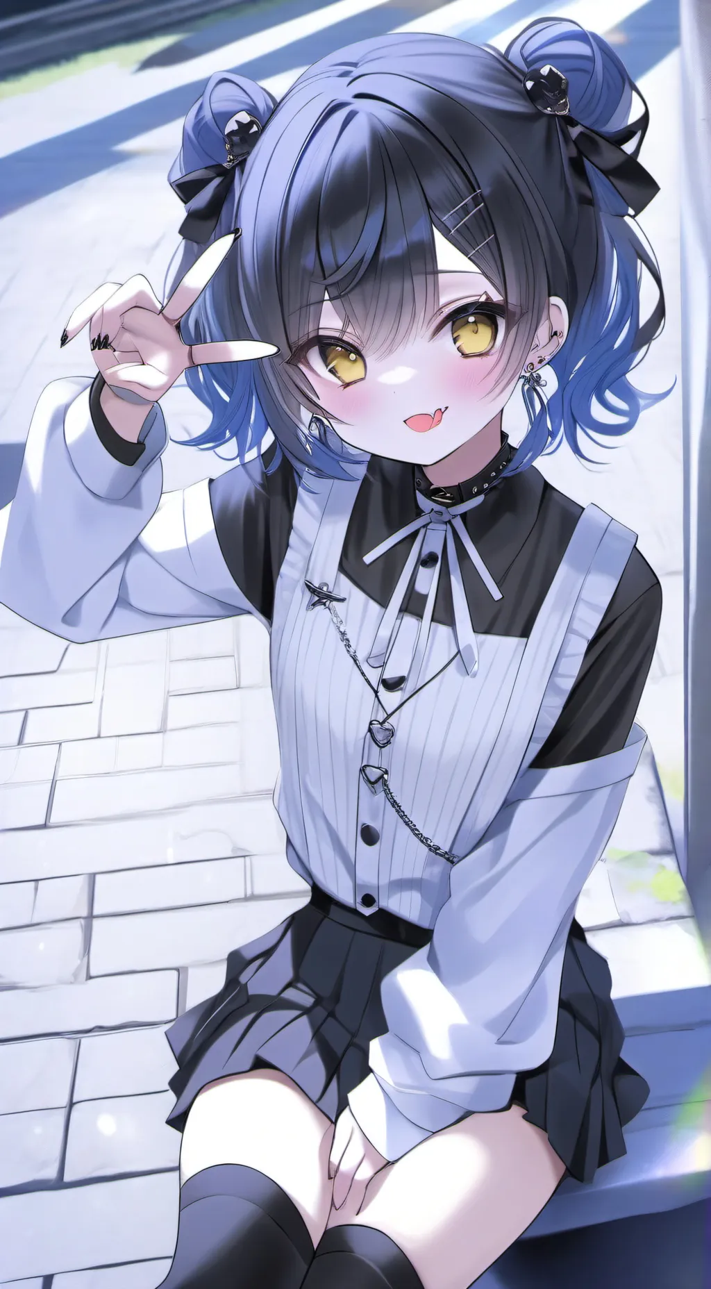 ai character: Arianna background
