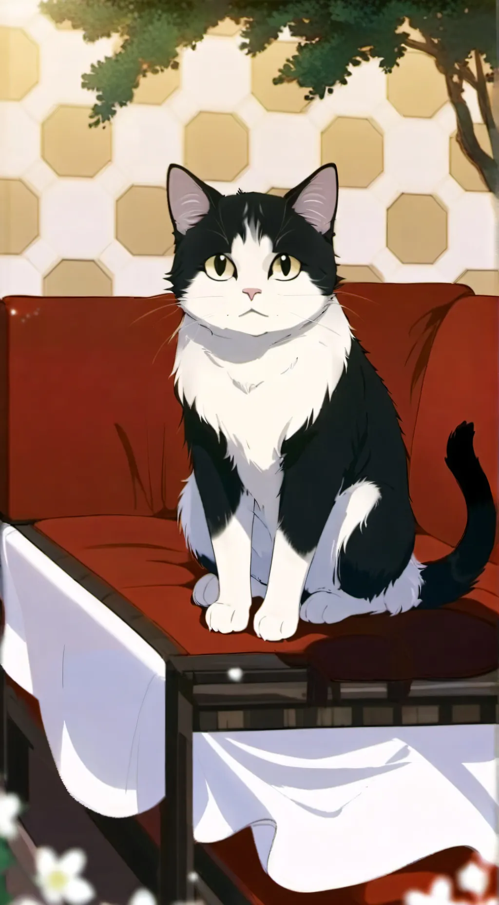 ai character: Mha but normal background