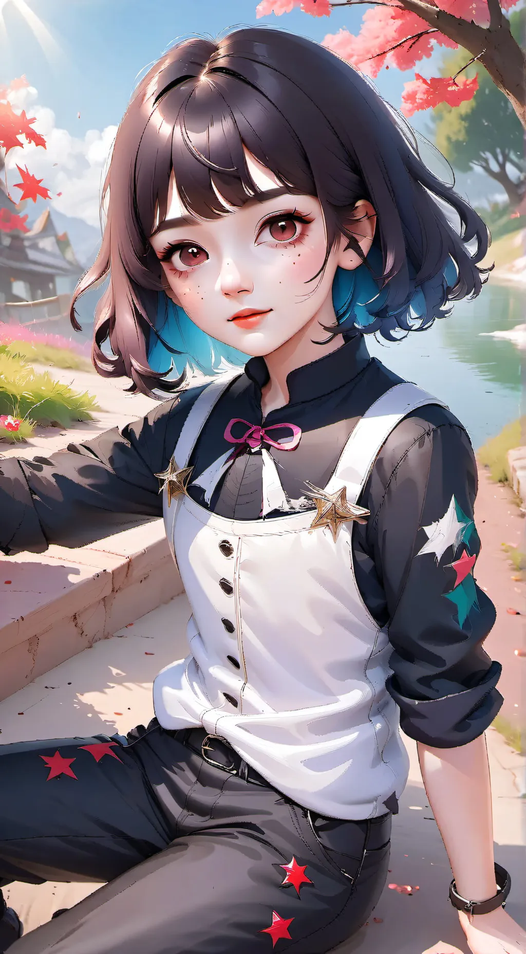 ai character: 🤩◇Coraline◇🤩 background