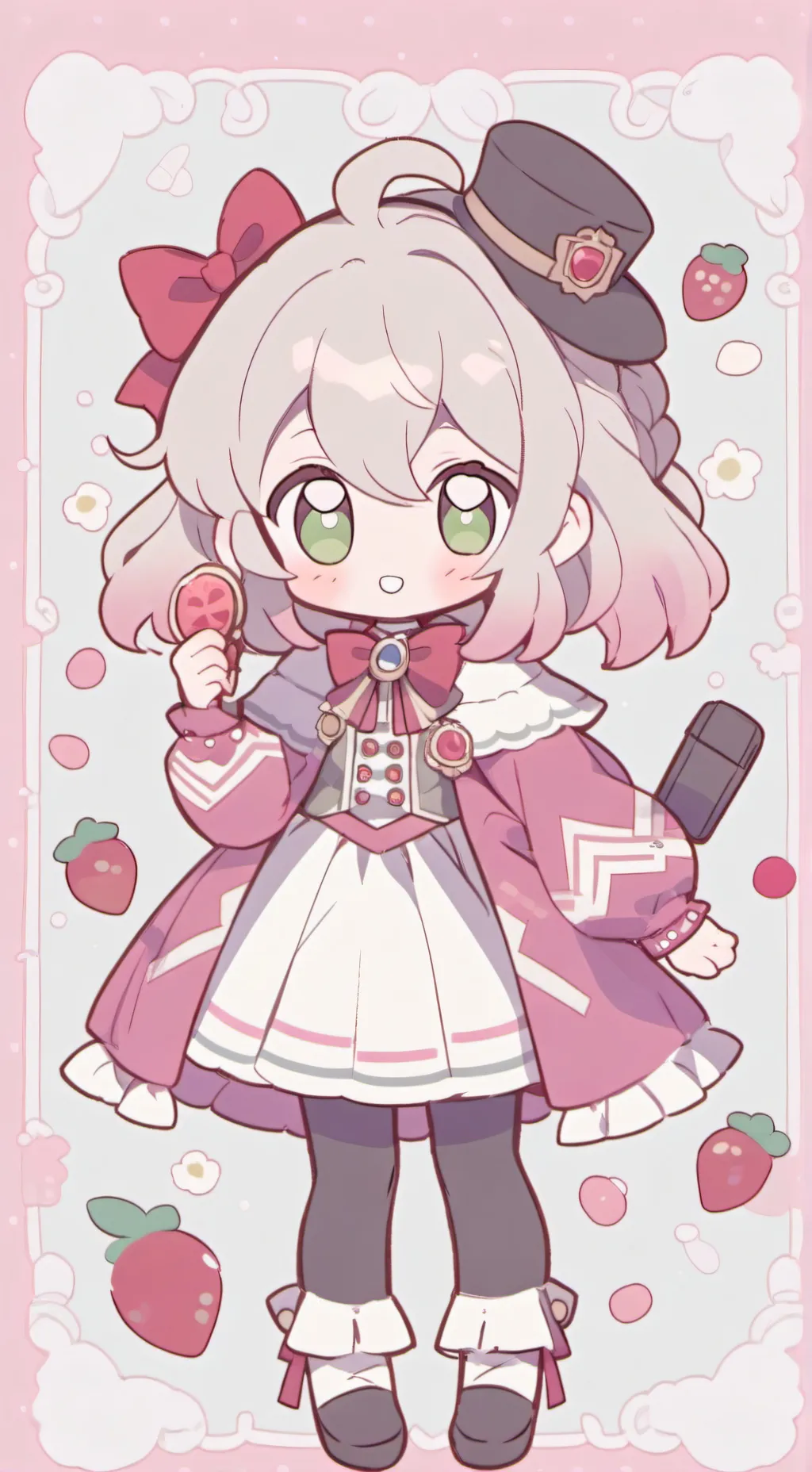 ai character: ww2 country balls! background