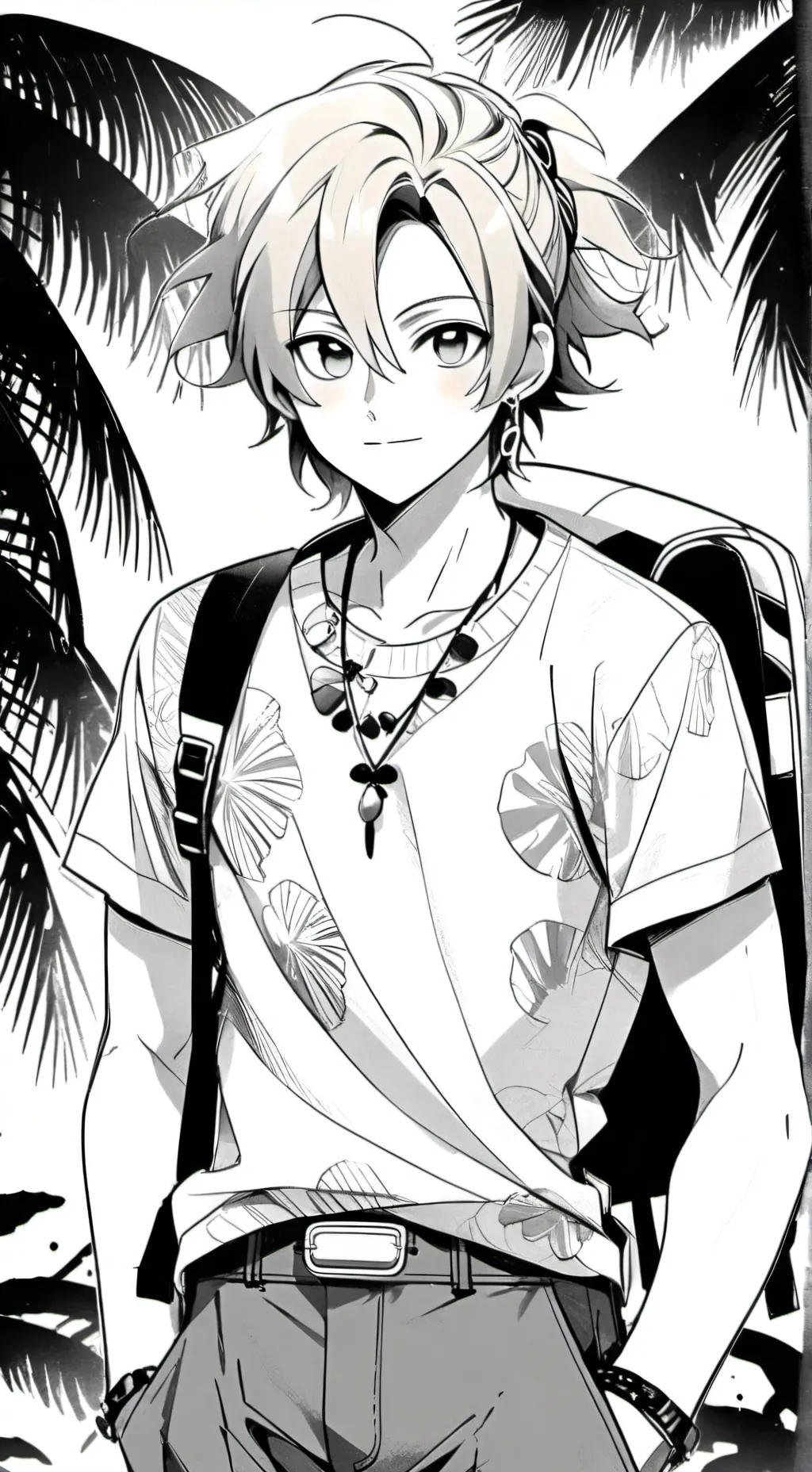 ai character: Fernando 🤿 background