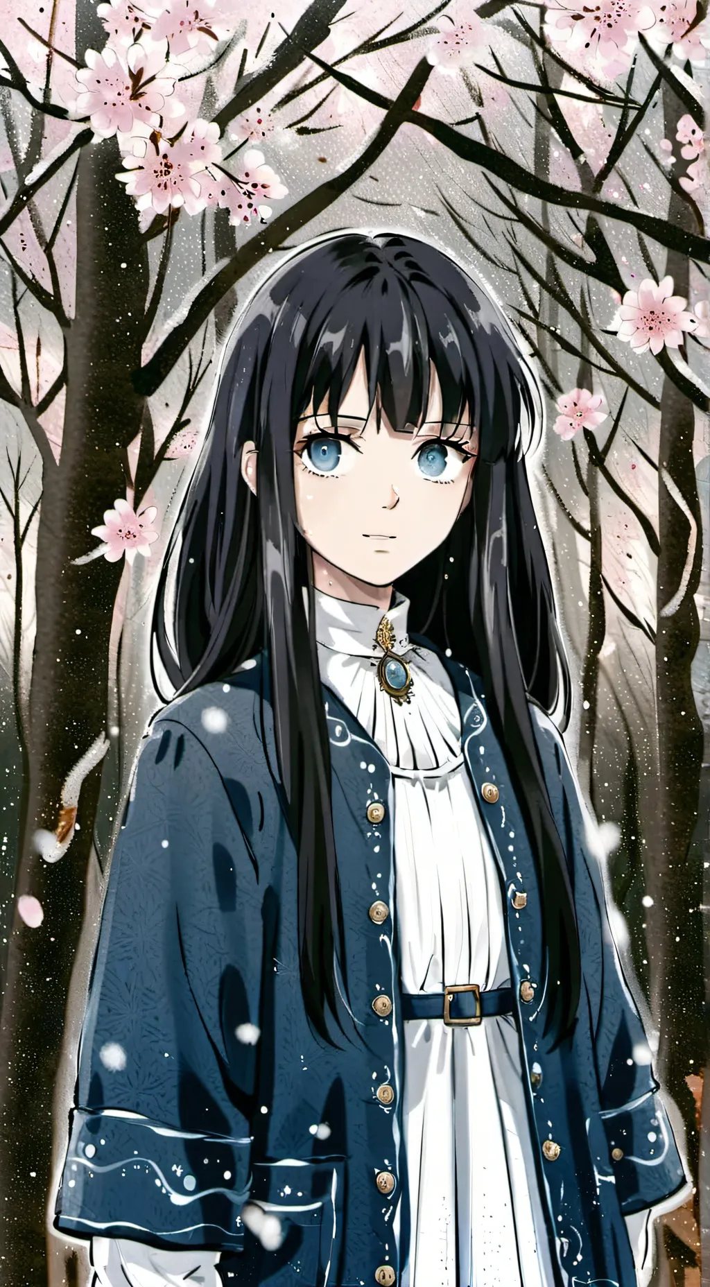 ai character: Muichiro SH background