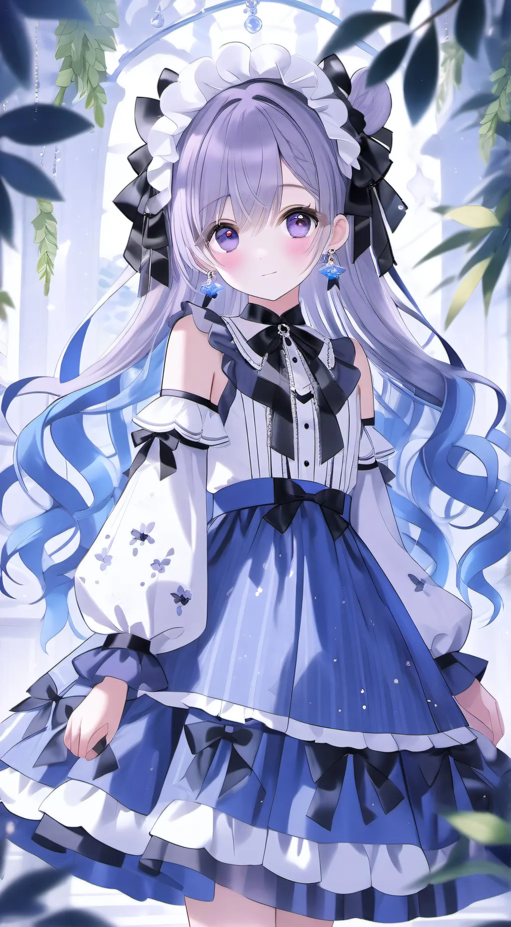 ai character: ☂Unbrella academy☂ background