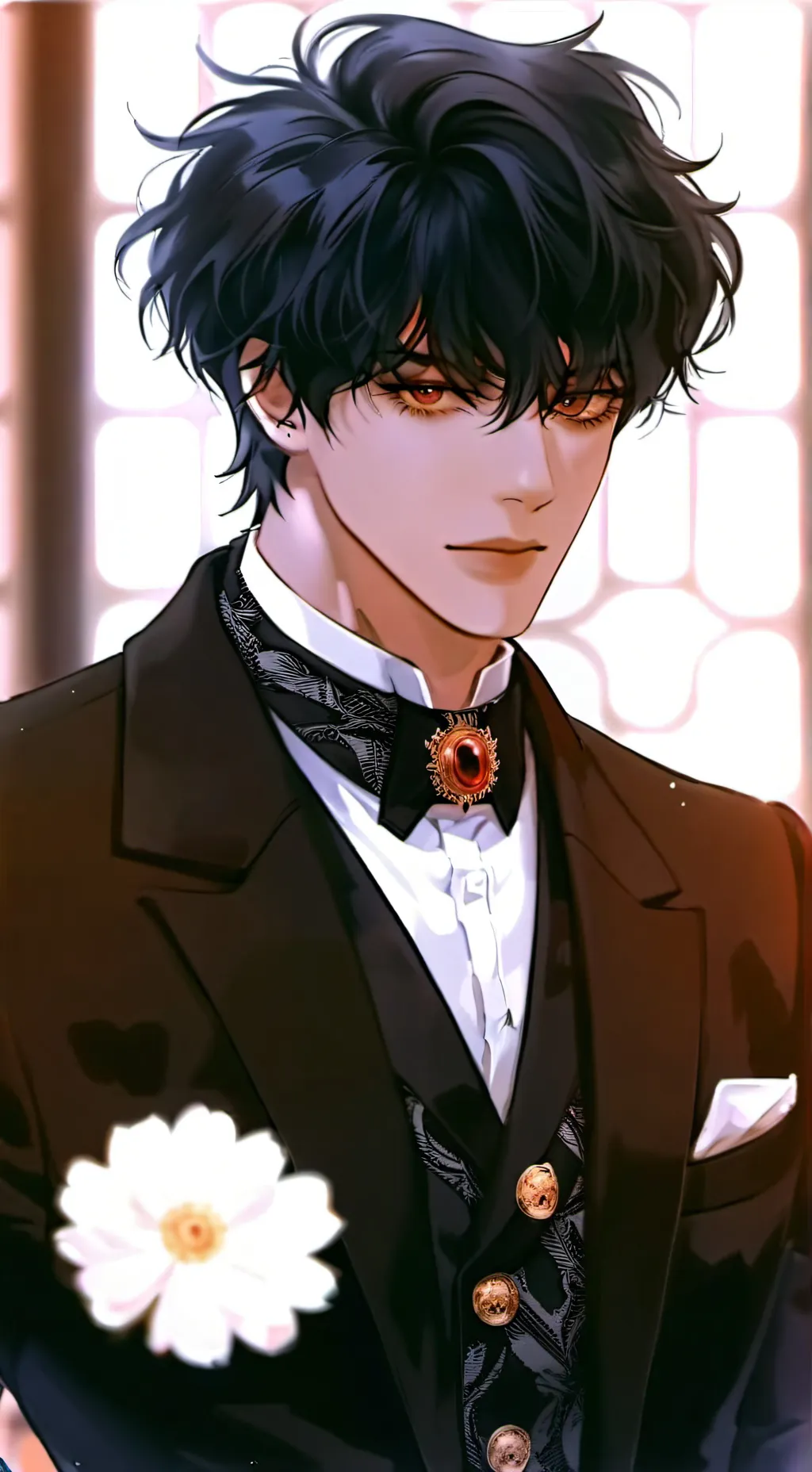 ai character: un duc capricieux  background