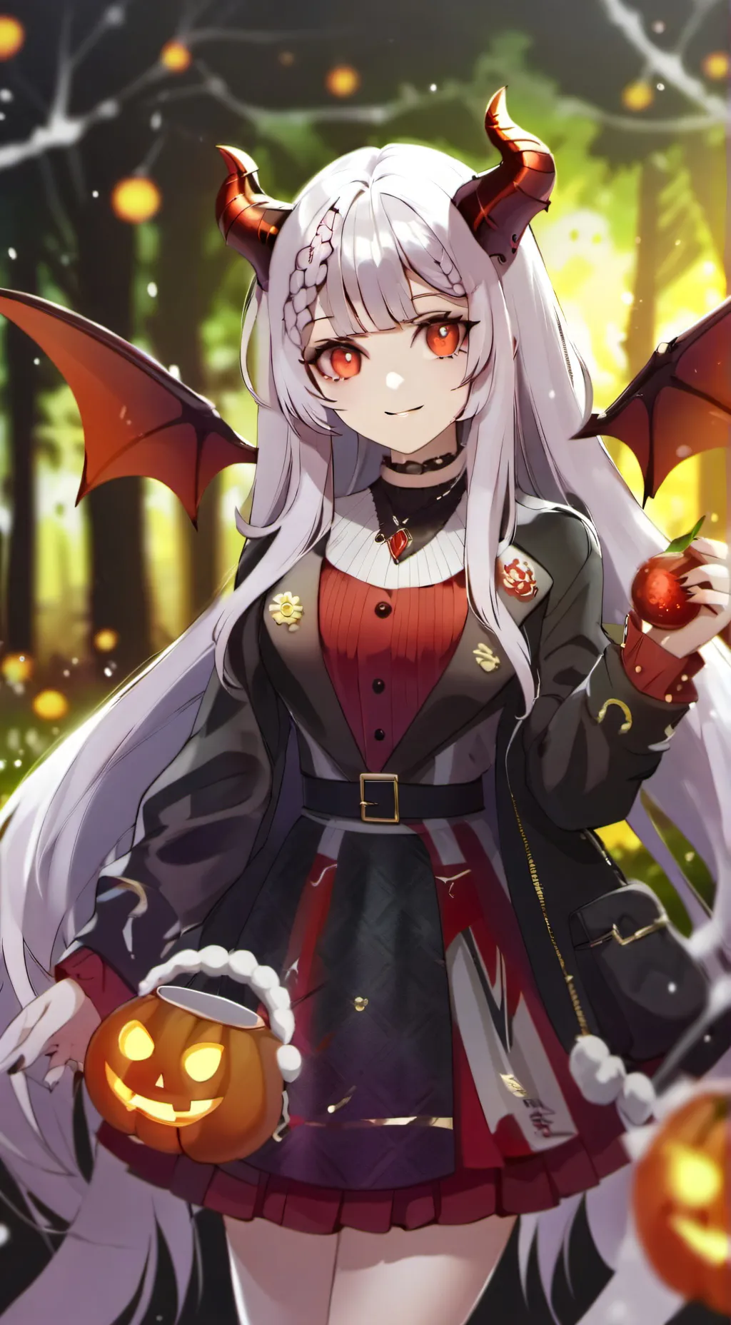 ai character: Lilith background