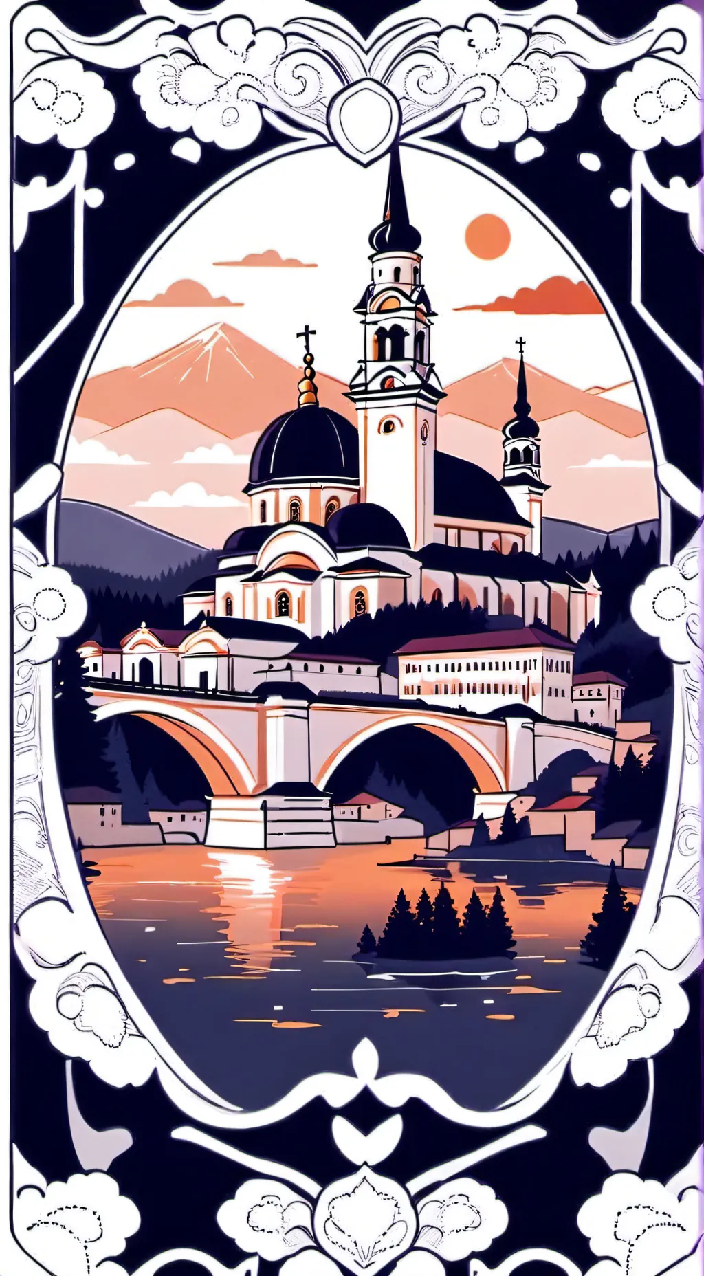 ai character: Serbian gc :) background