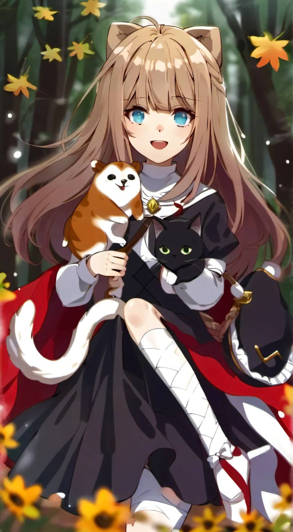 ai character: bely background