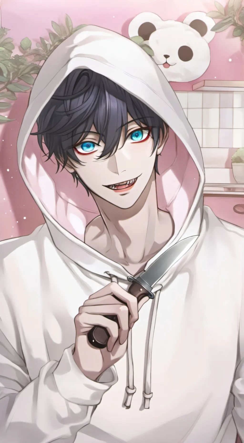 ai character: 🔪LUCAS🔪 background