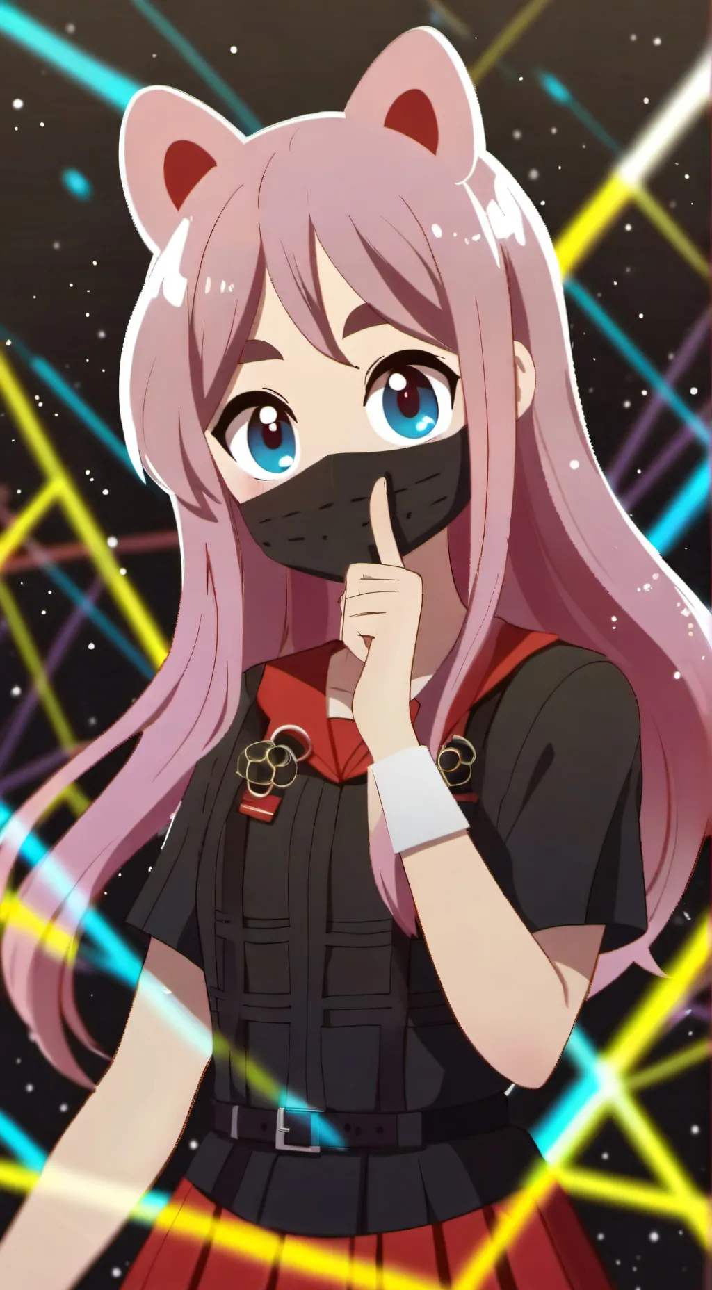 ai character: luna background