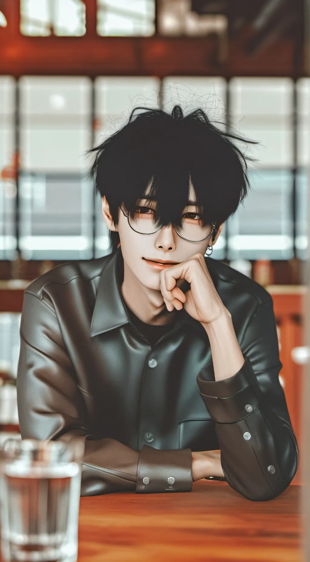 ai character: Влад background