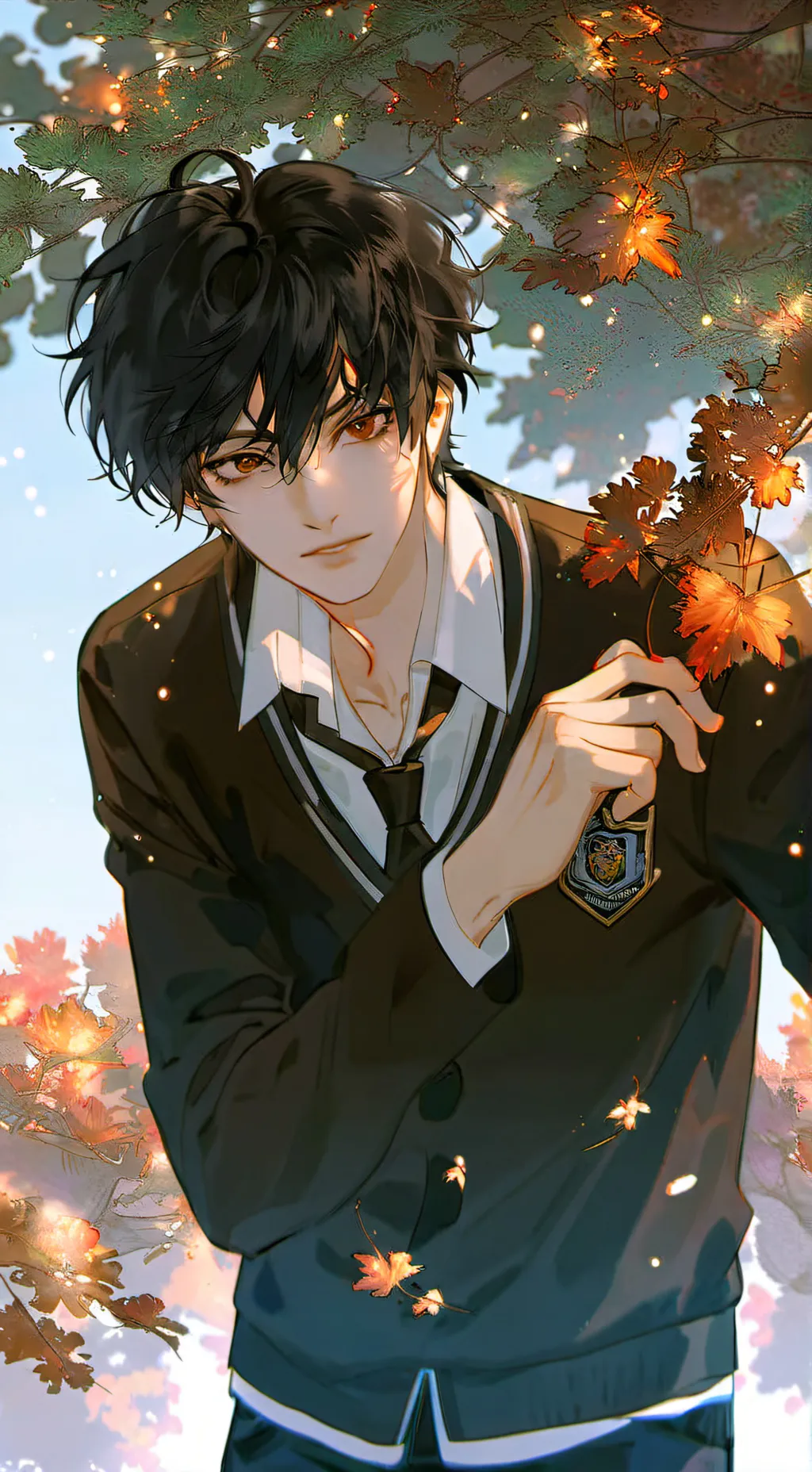 ai character: Noah background