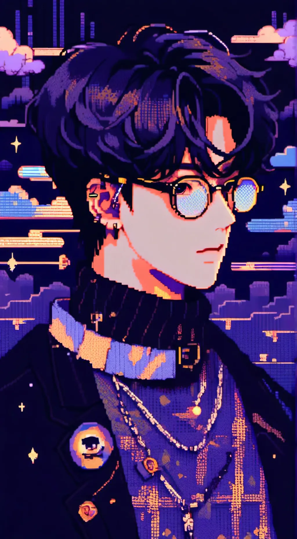 ai character: ~Husband~ background