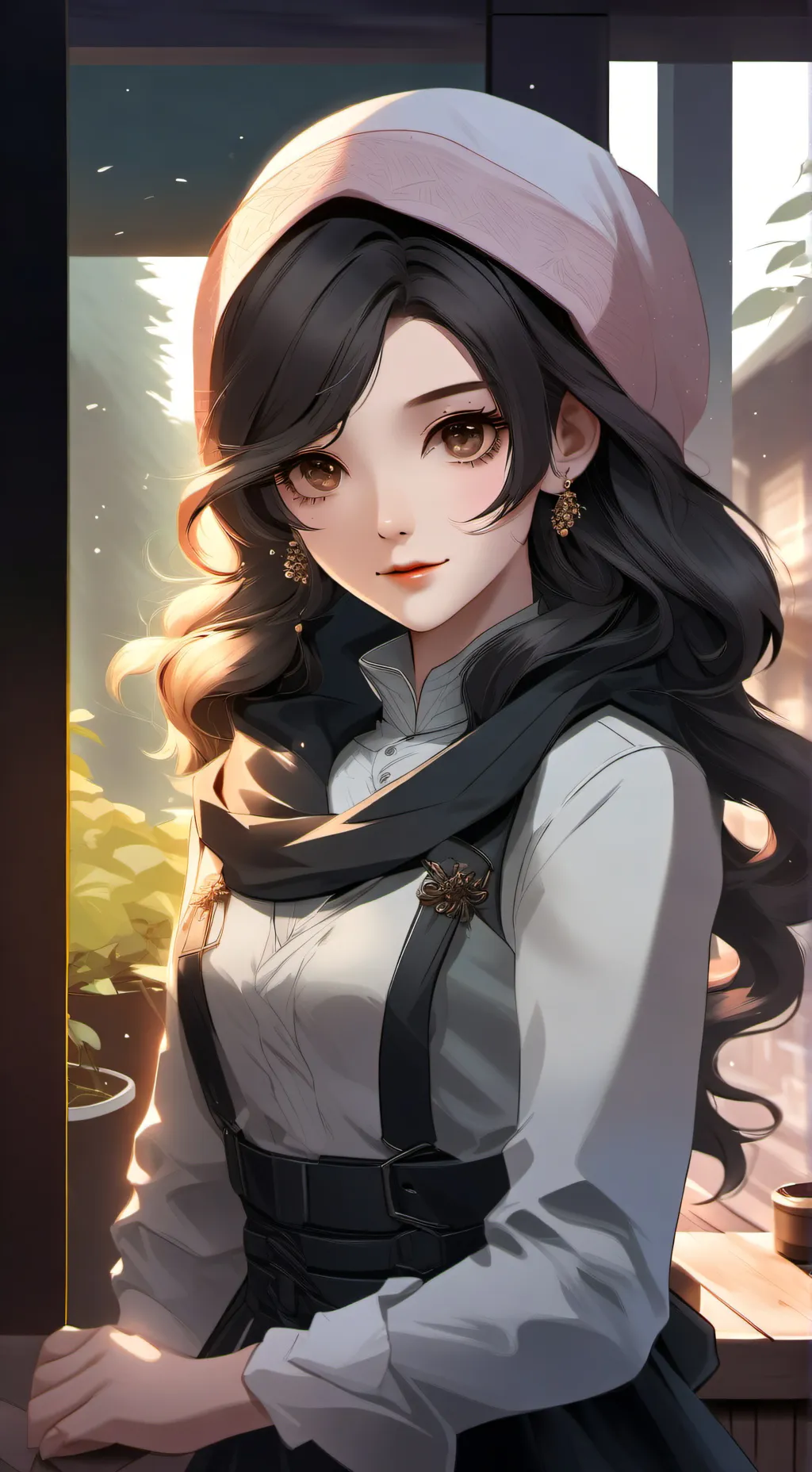 ai character: Nova background