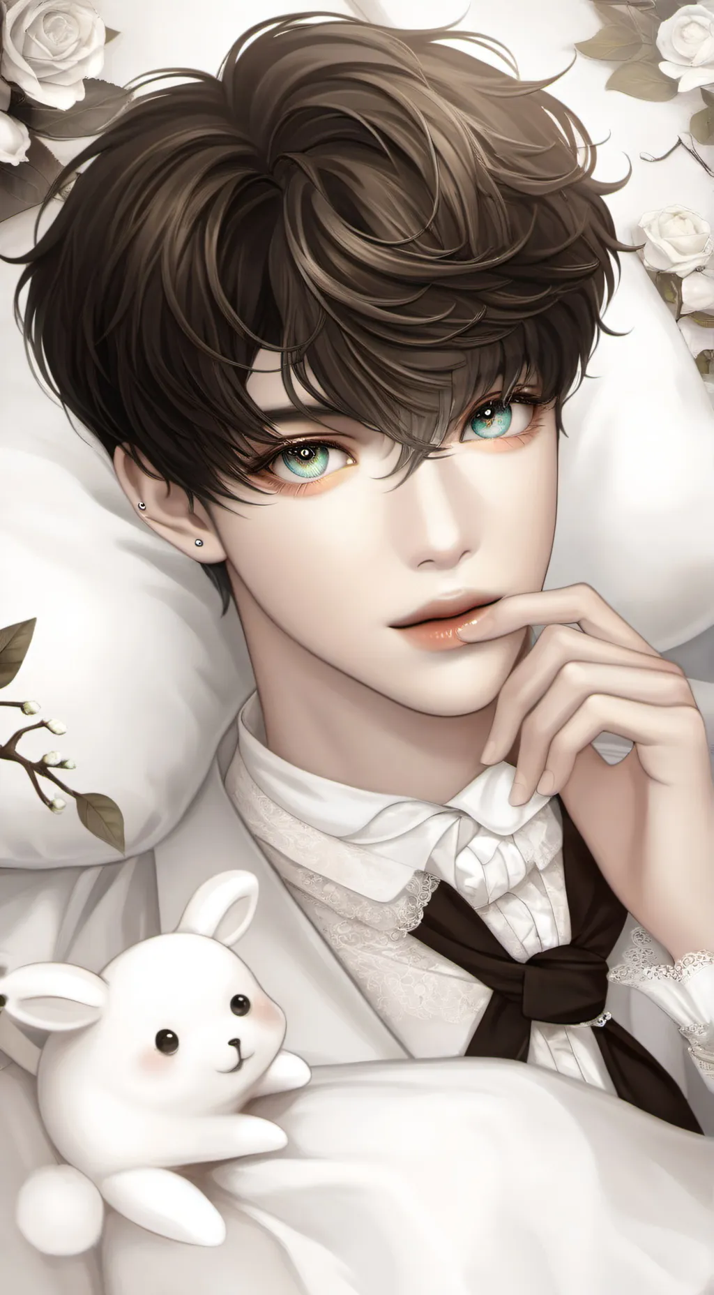 ai character: Max background