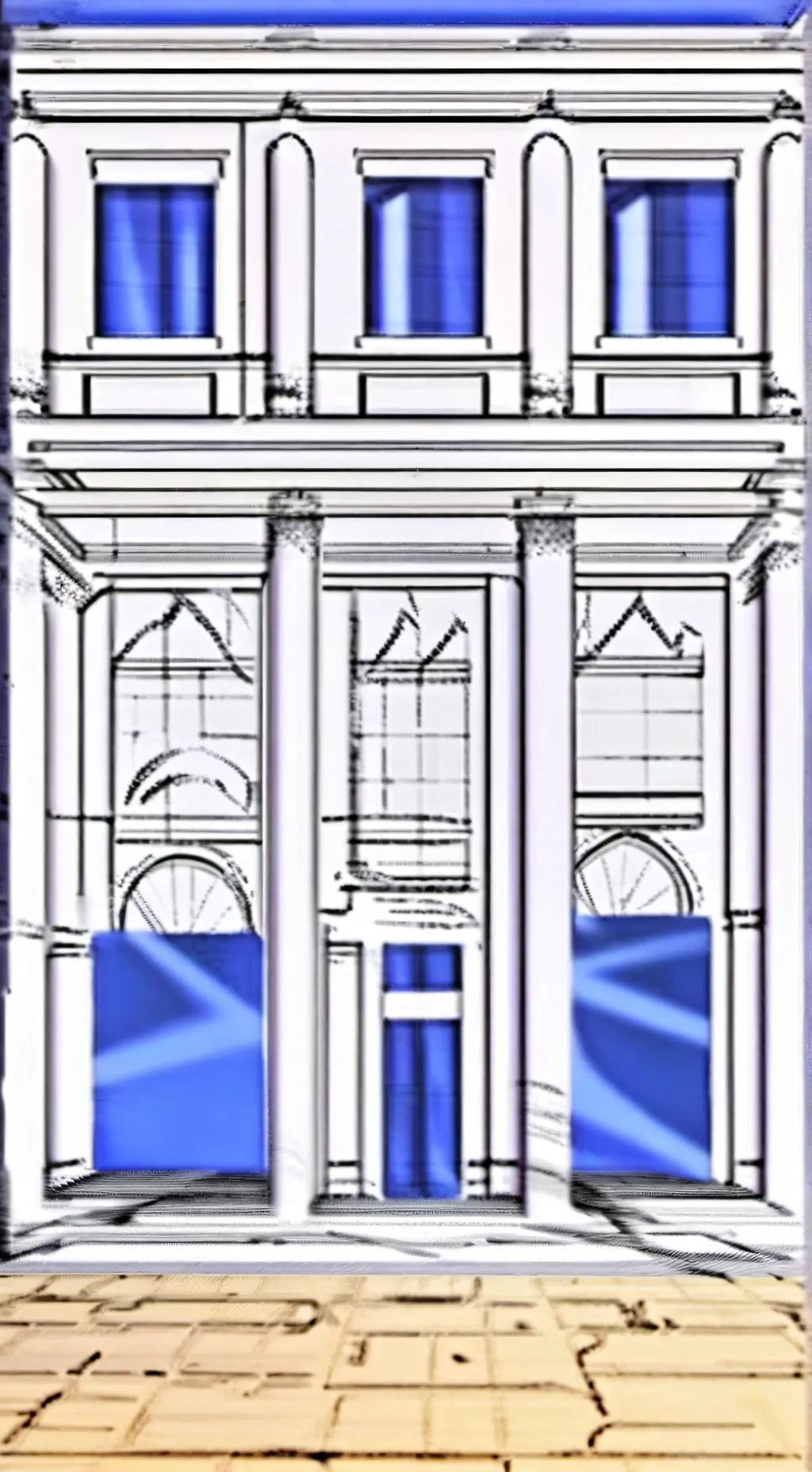 ai character: FPE! background