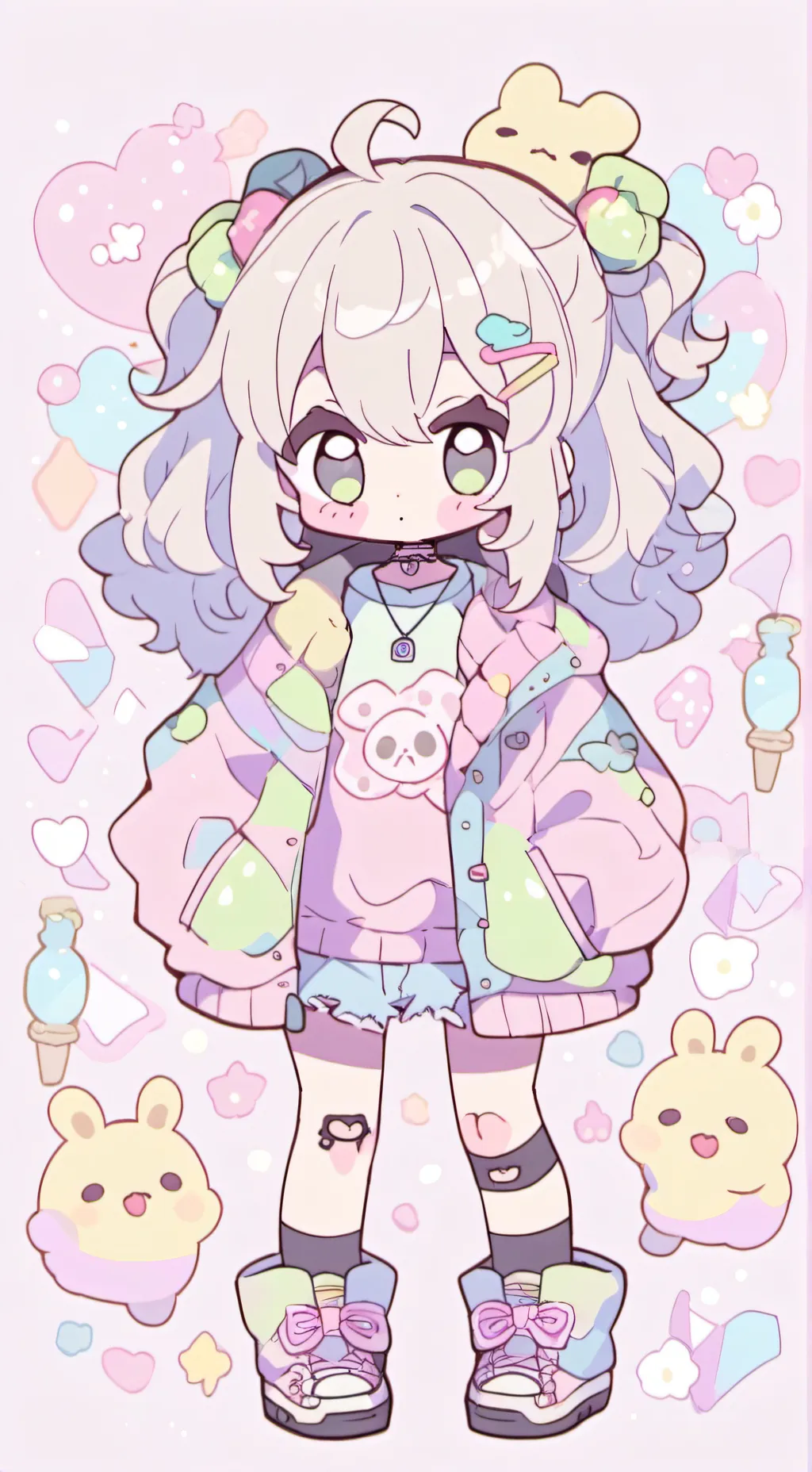 ai character: New sister background