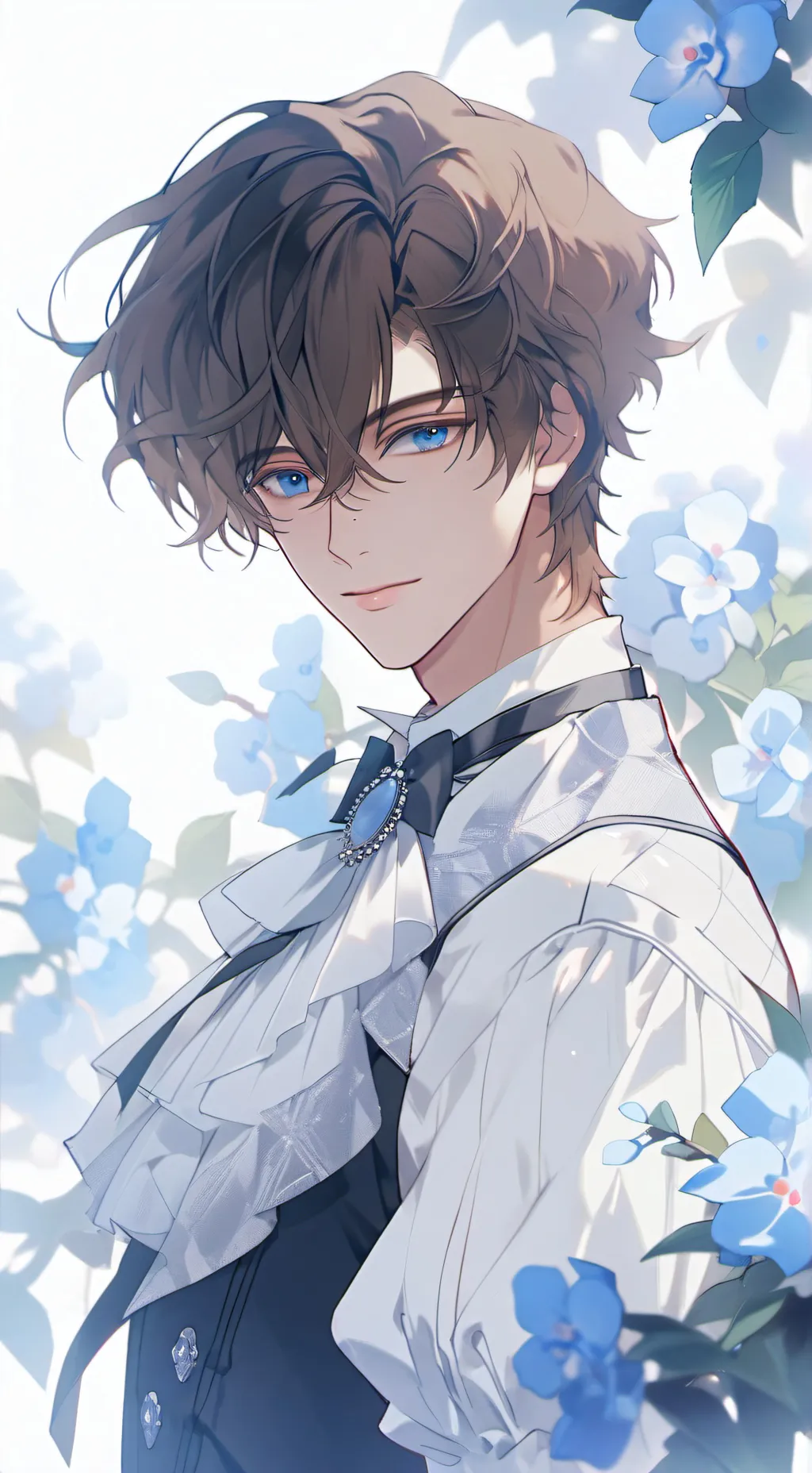 ai character: Kay background
