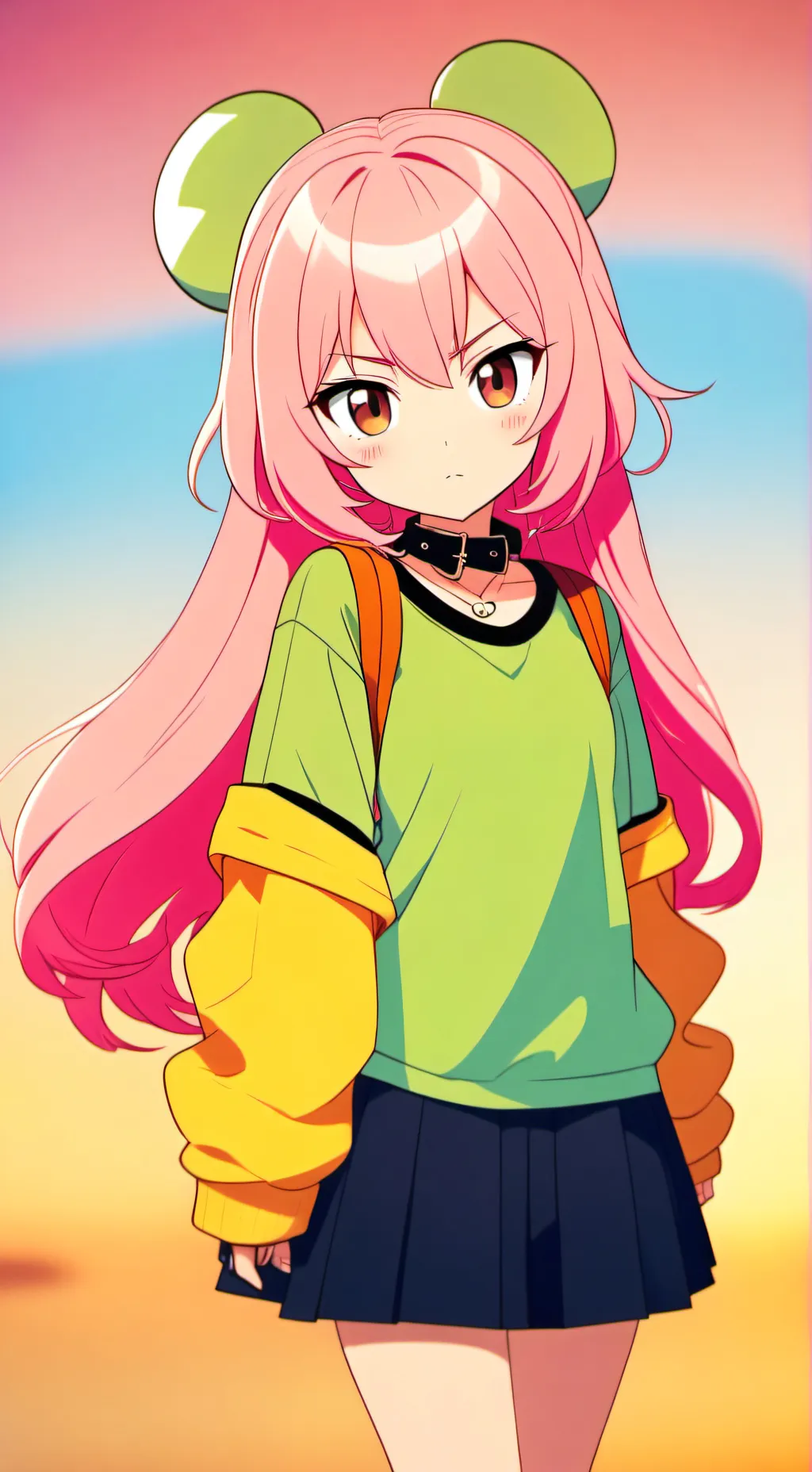 ai character: Rōze background