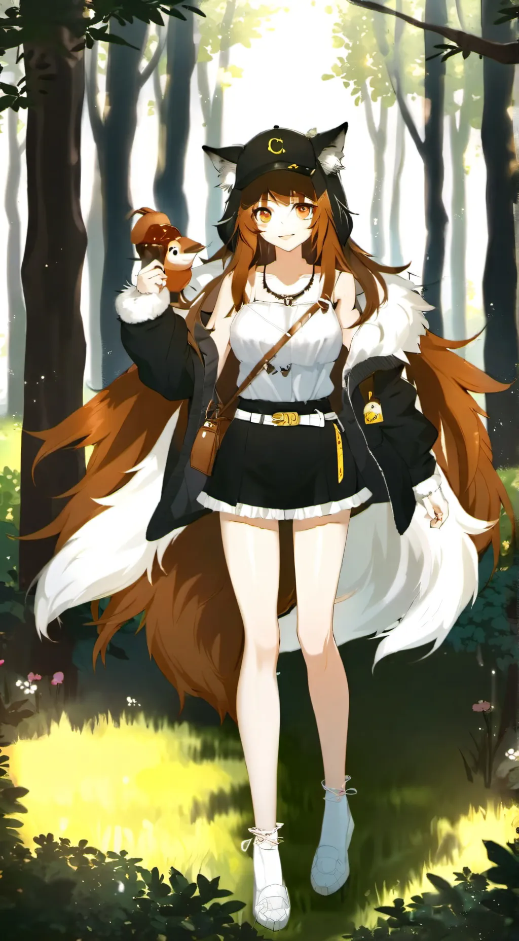 ai character: Wolfram background