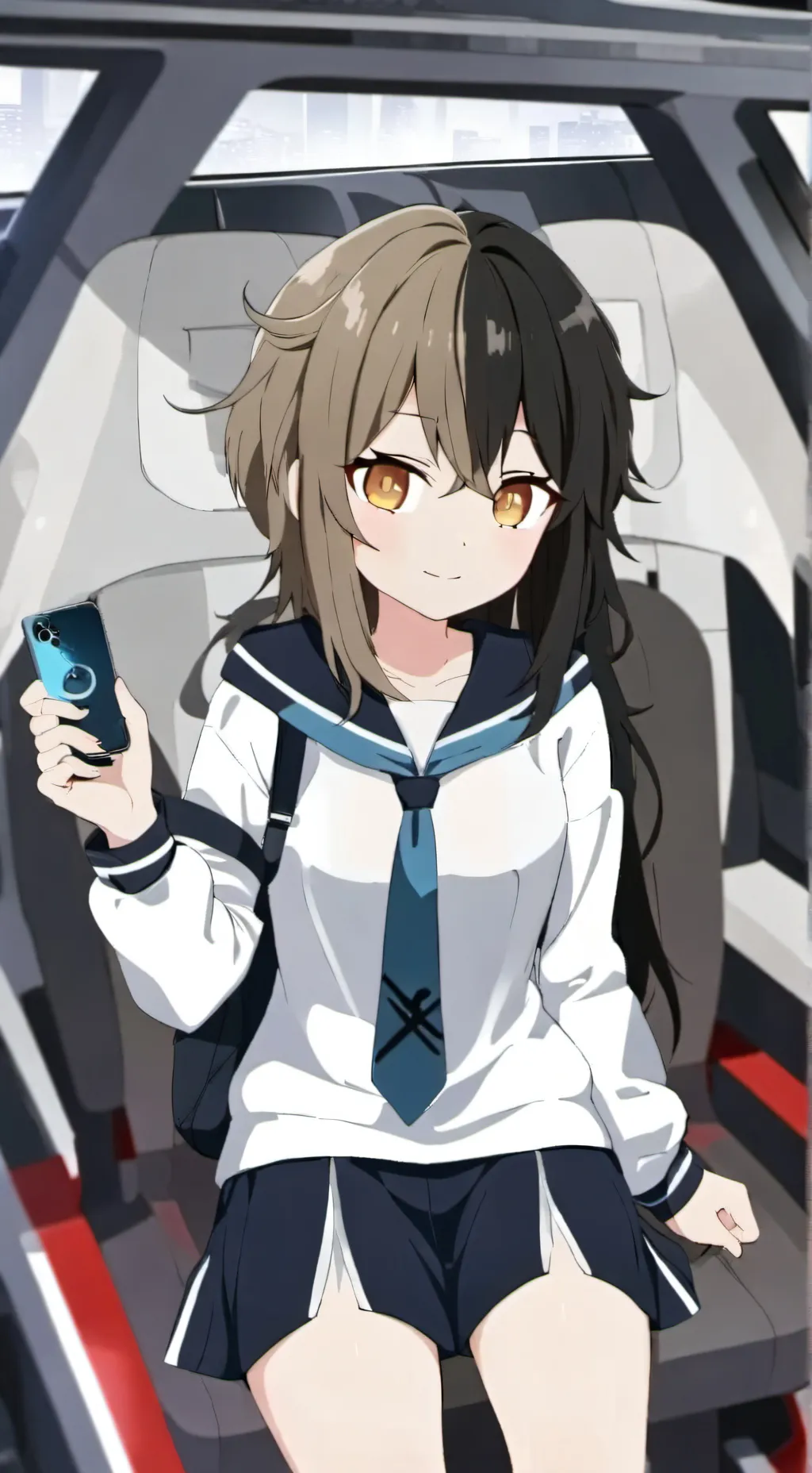 ai character: Pick me background