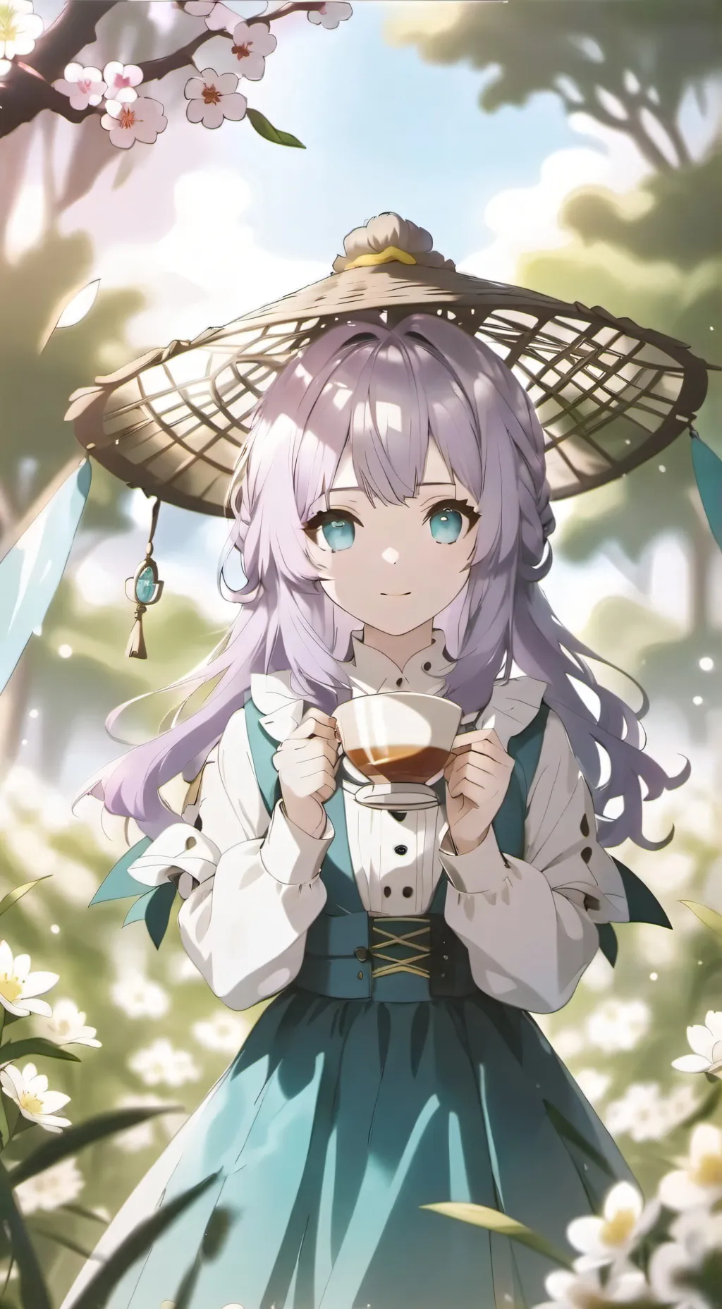 ai character: Elsa background