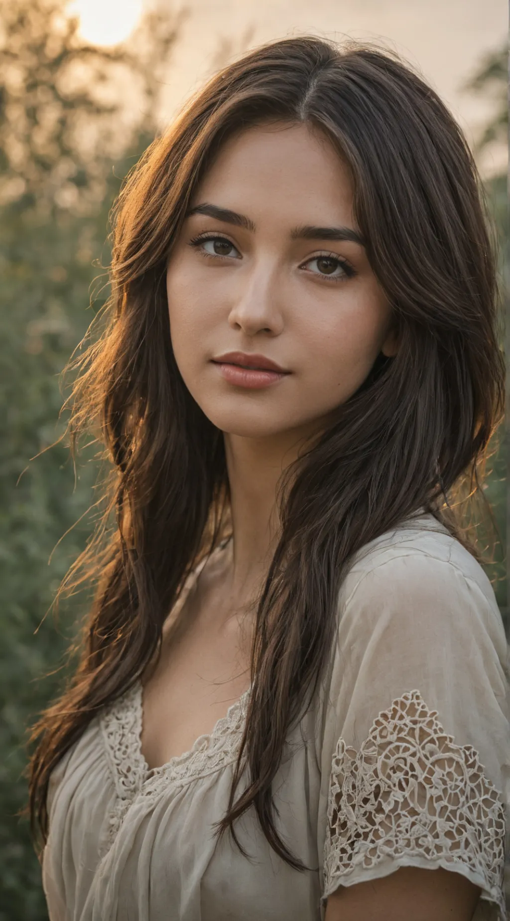 ai character: Elara background