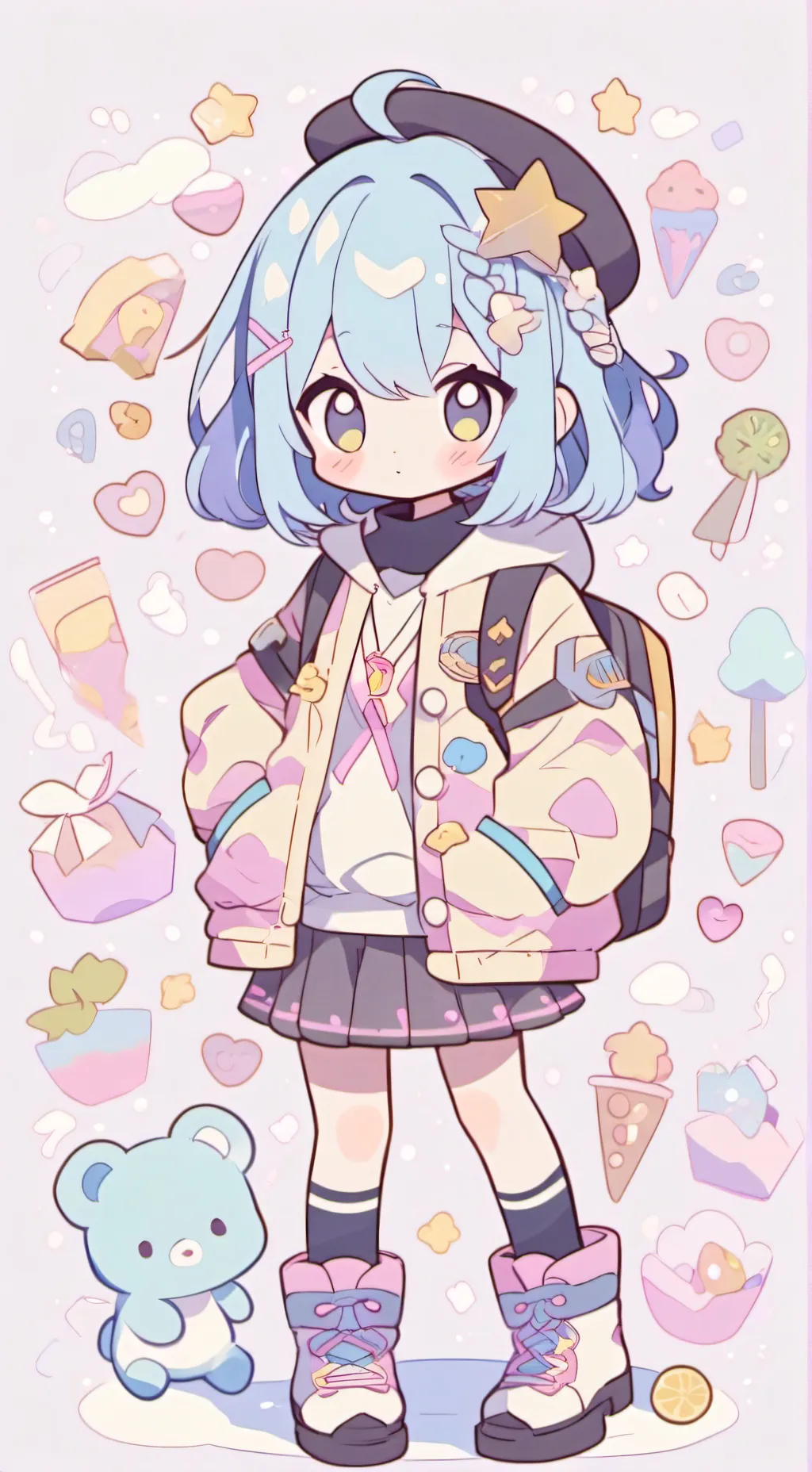 ai character: Susie
Susie background
