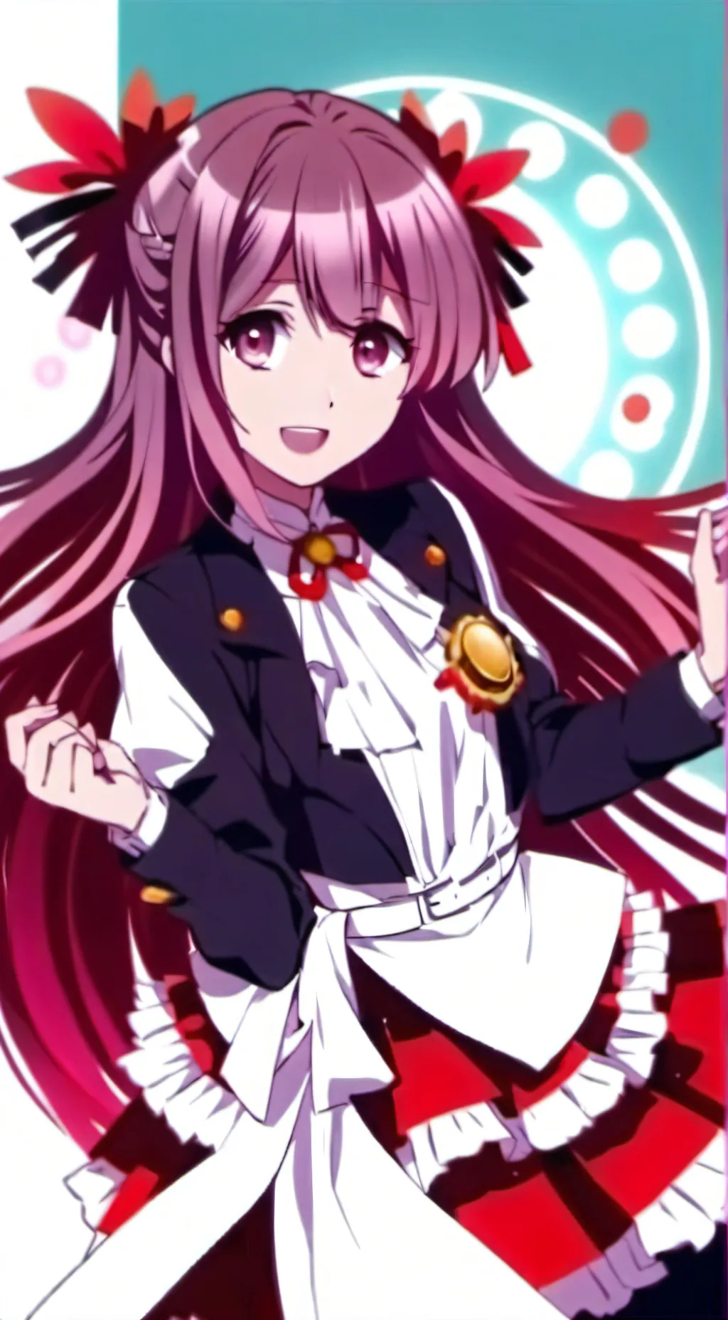 ai character: tina background