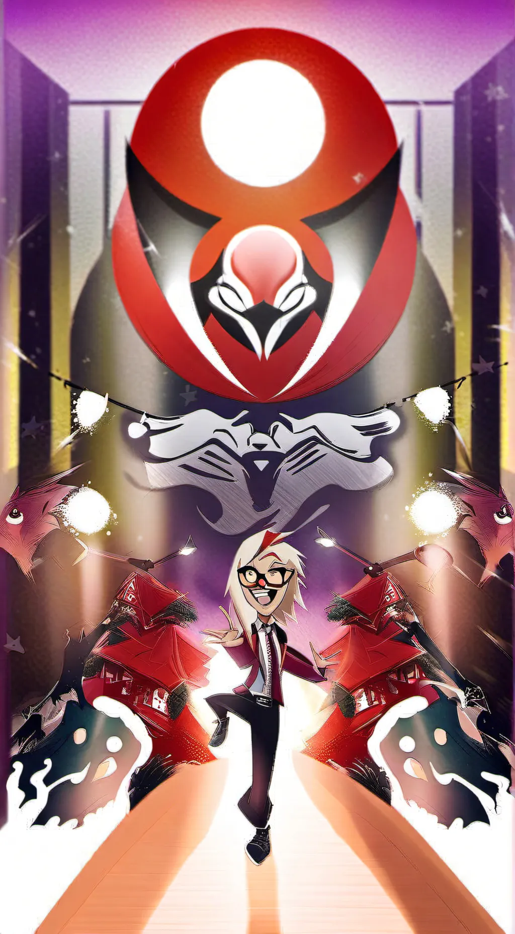 ai character: Hizbin hotel background