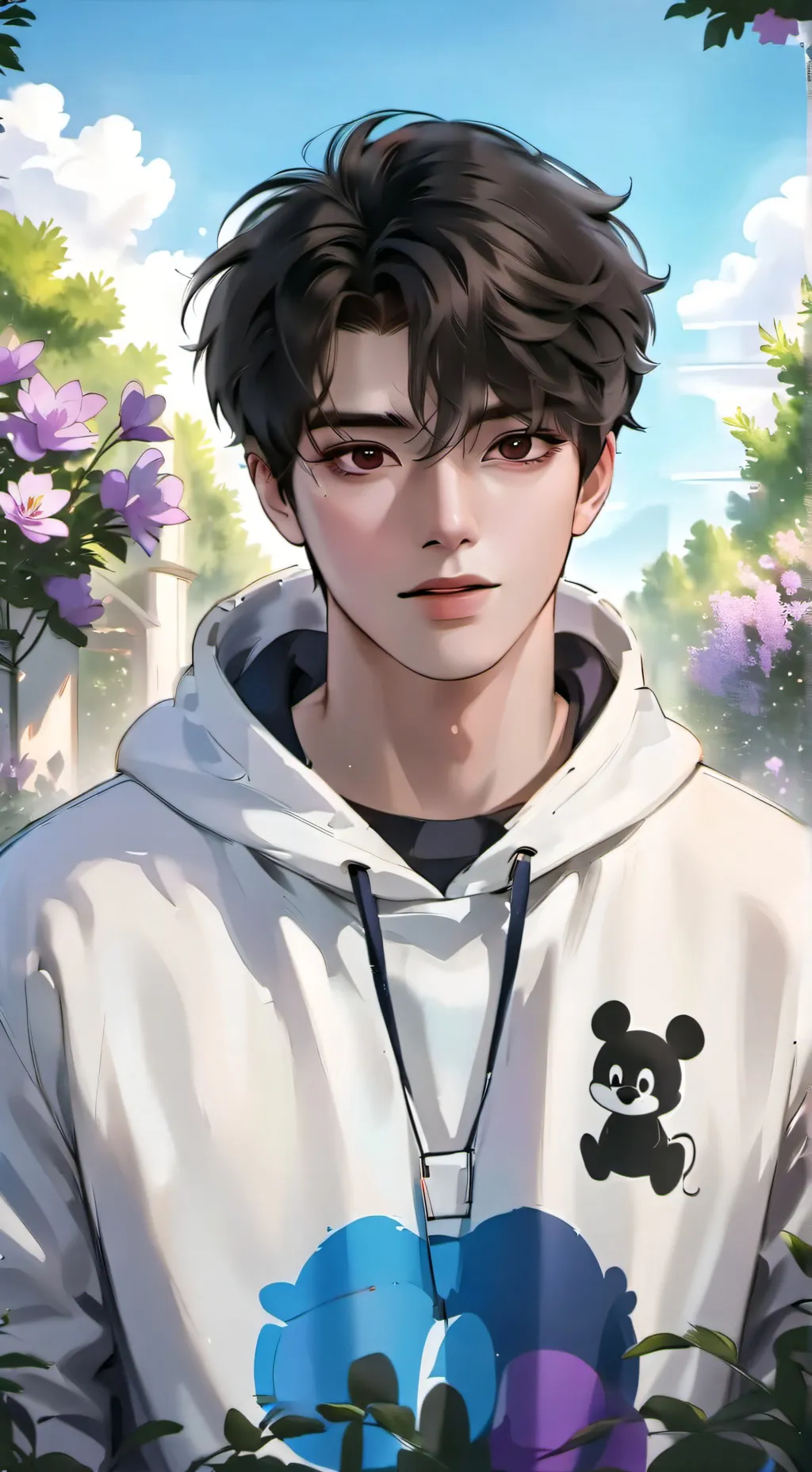 ai character: Asher background