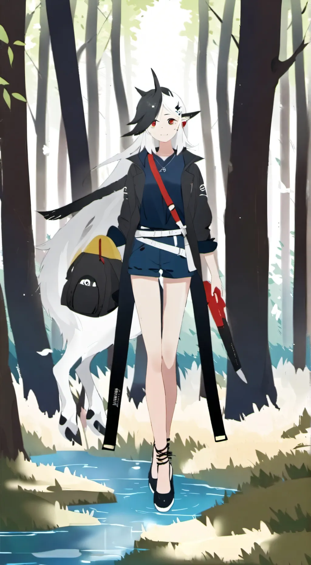 ai character: tia tóxica  background