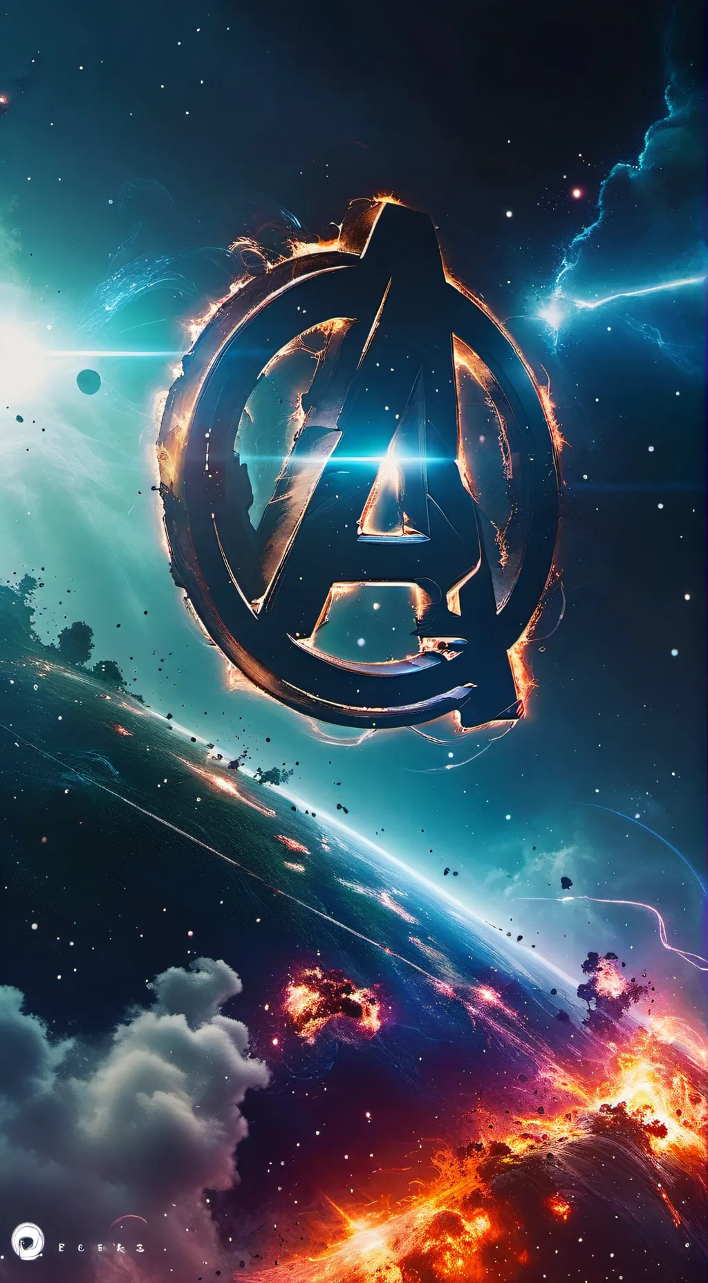 ai character: avengers au  background