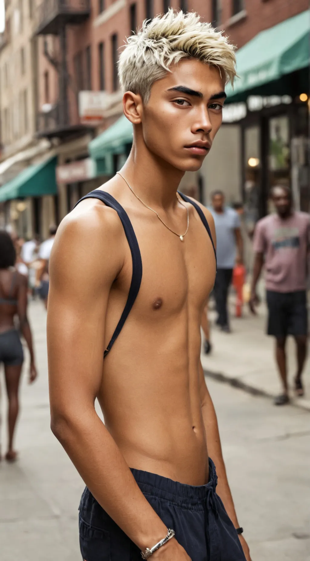ai character: Eduardo  background