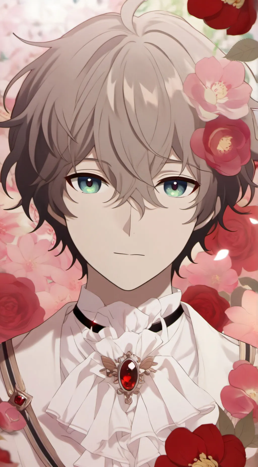 ai character: 🌸Kai🌸 background