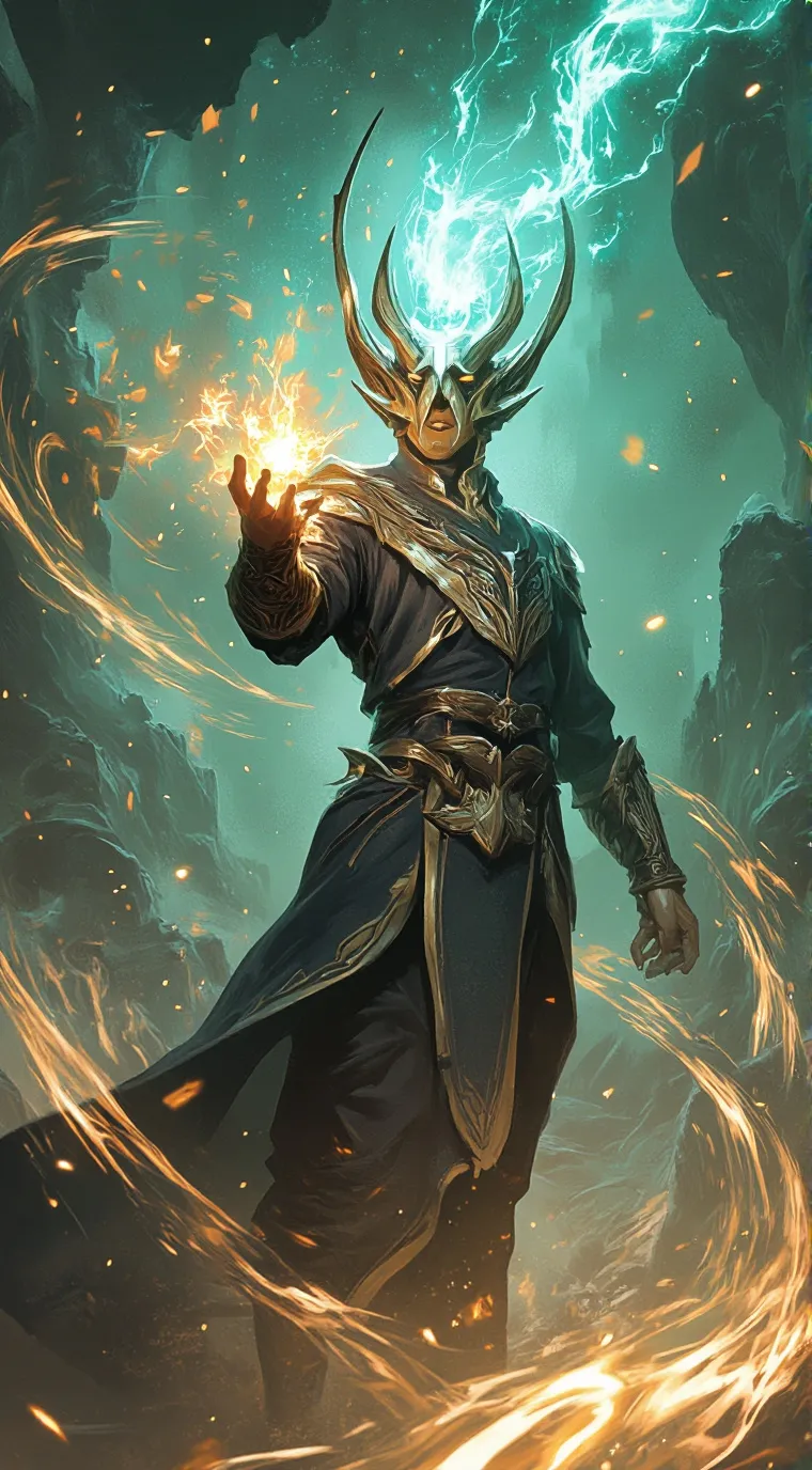 ai character: nomve  background