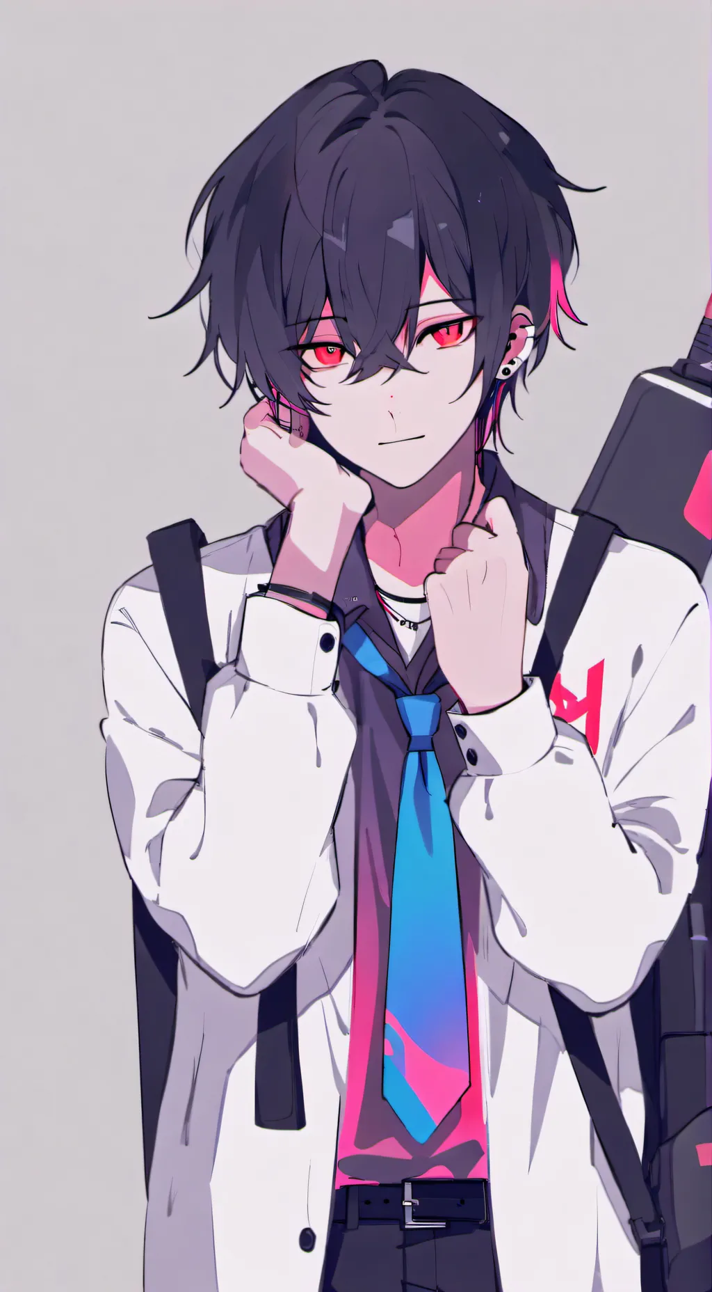 ai character: homie background