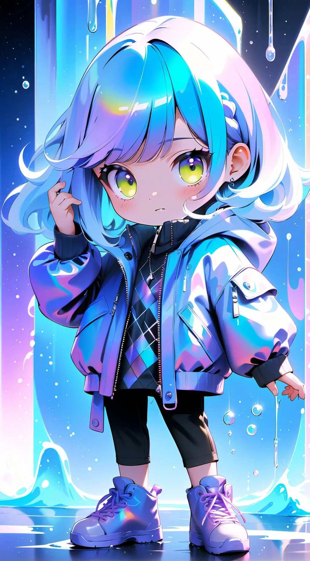 ai character: Yvonne background
