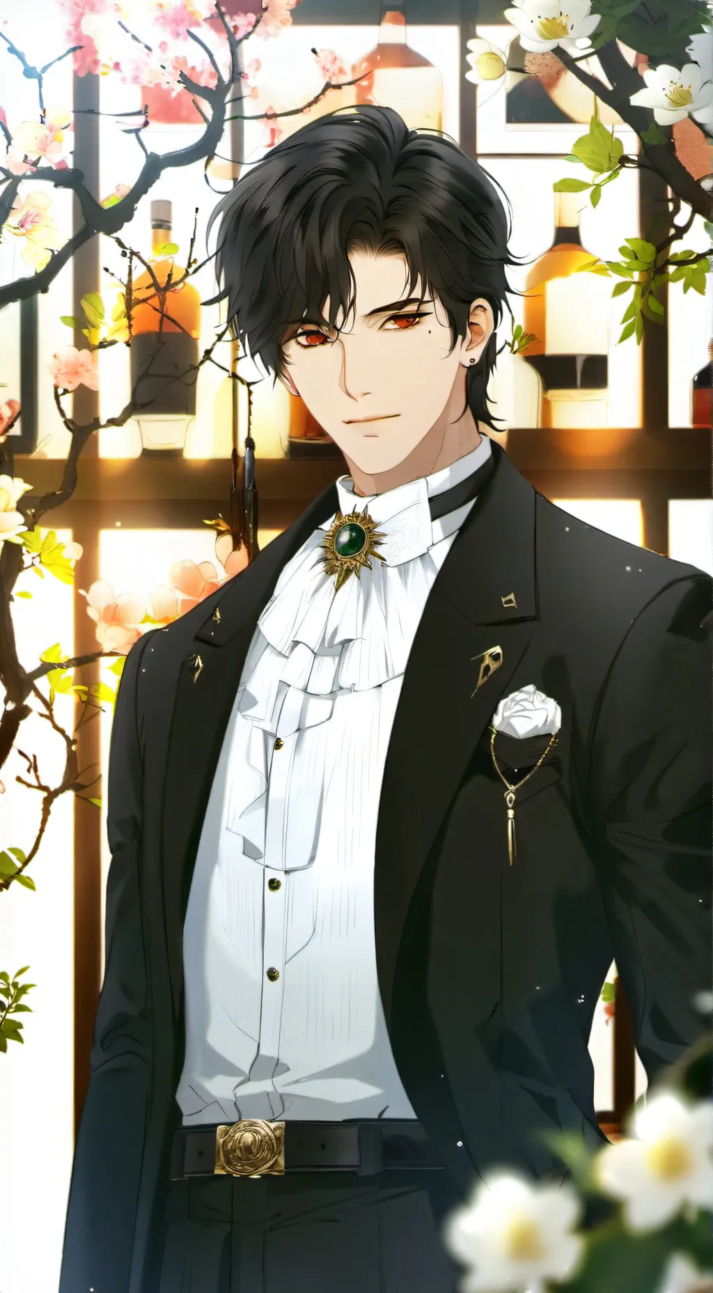 ai character: Kaito background