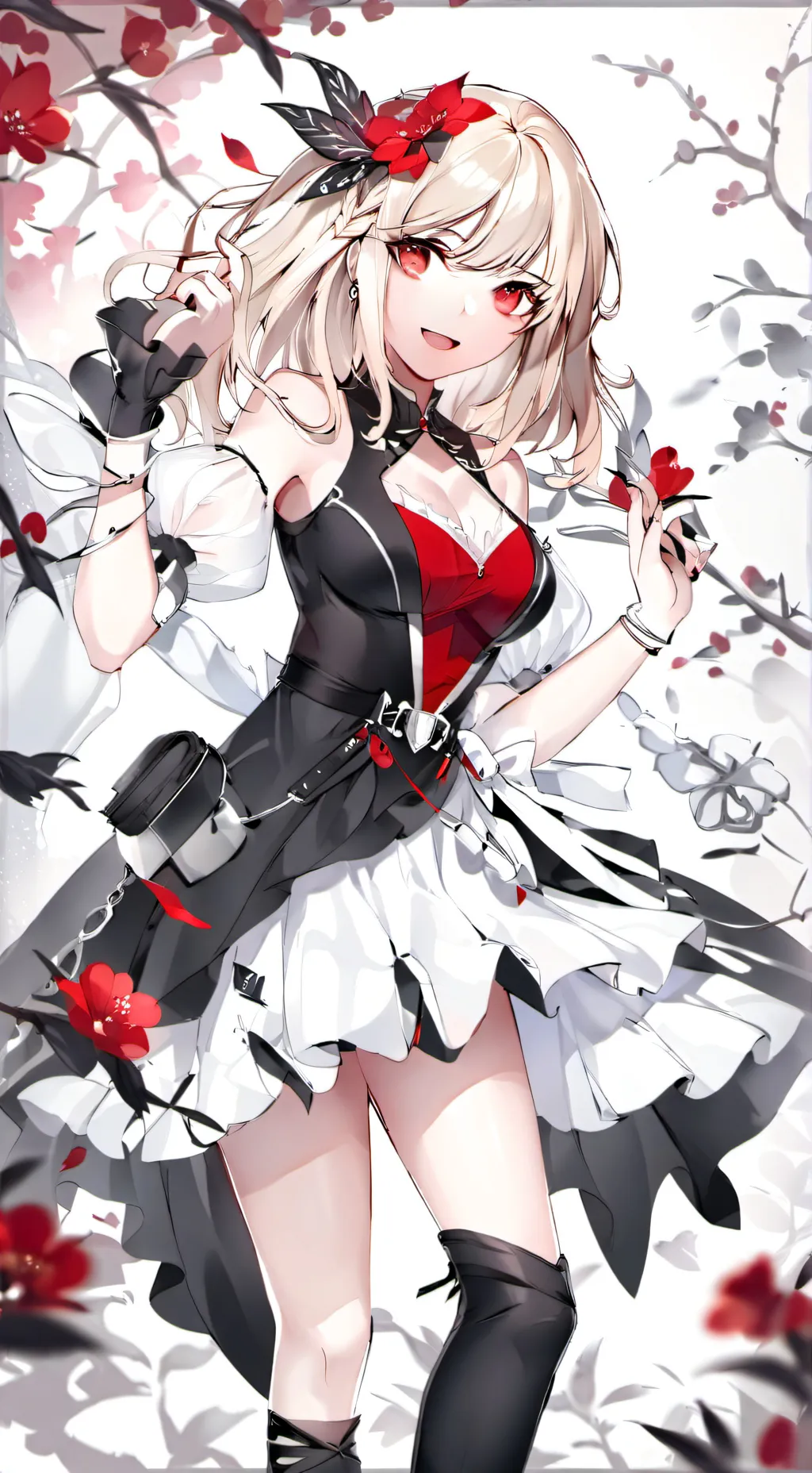 ai character: Emily  background