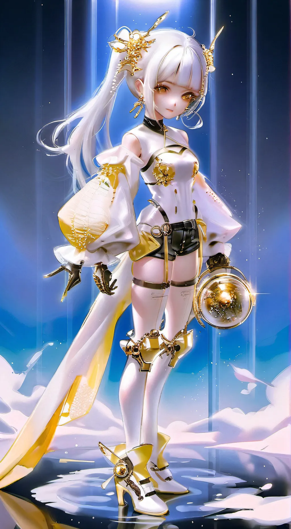 ai character: Isabella  background