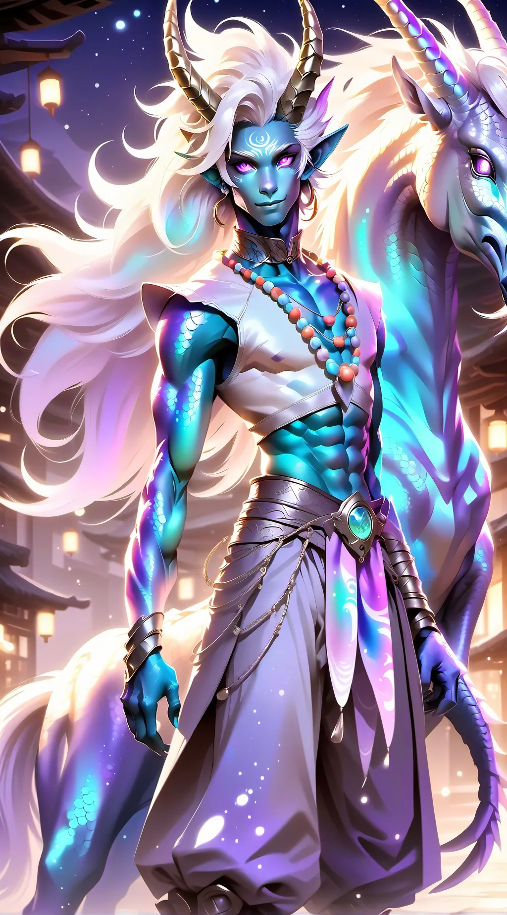 ai character: Xilvas  background