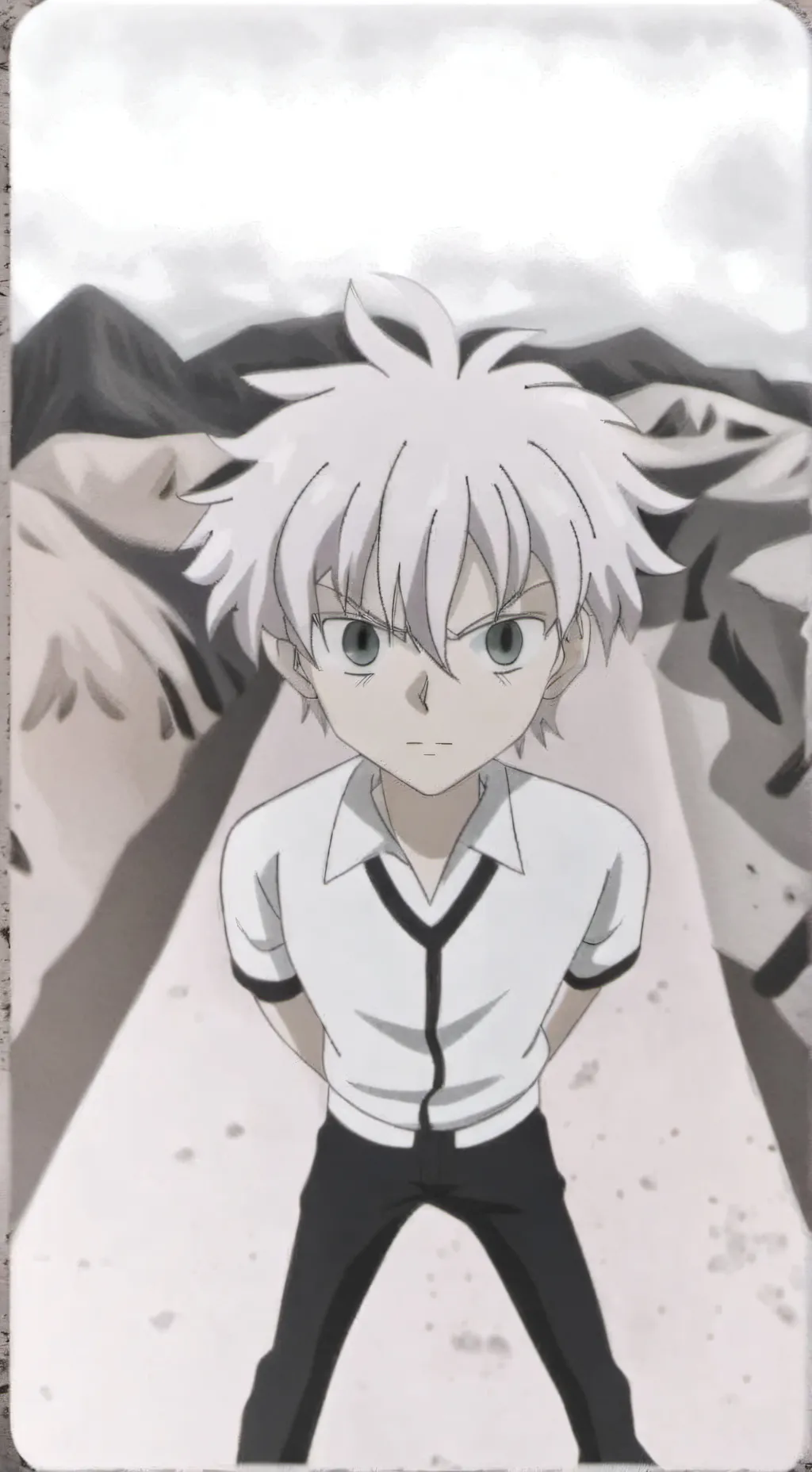 ai character: killua background