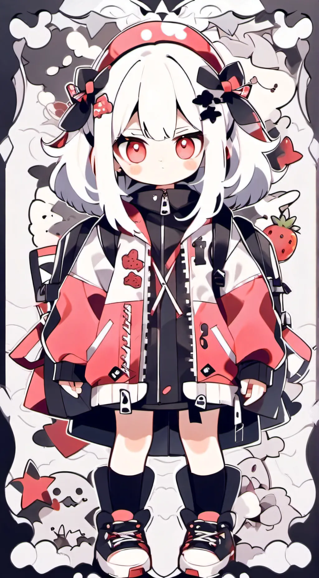 ai character: Spoiled brat Emily background