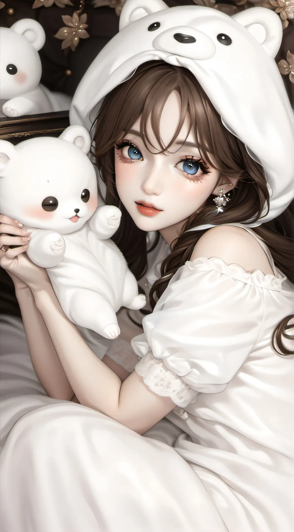 ai character: Olivia  background