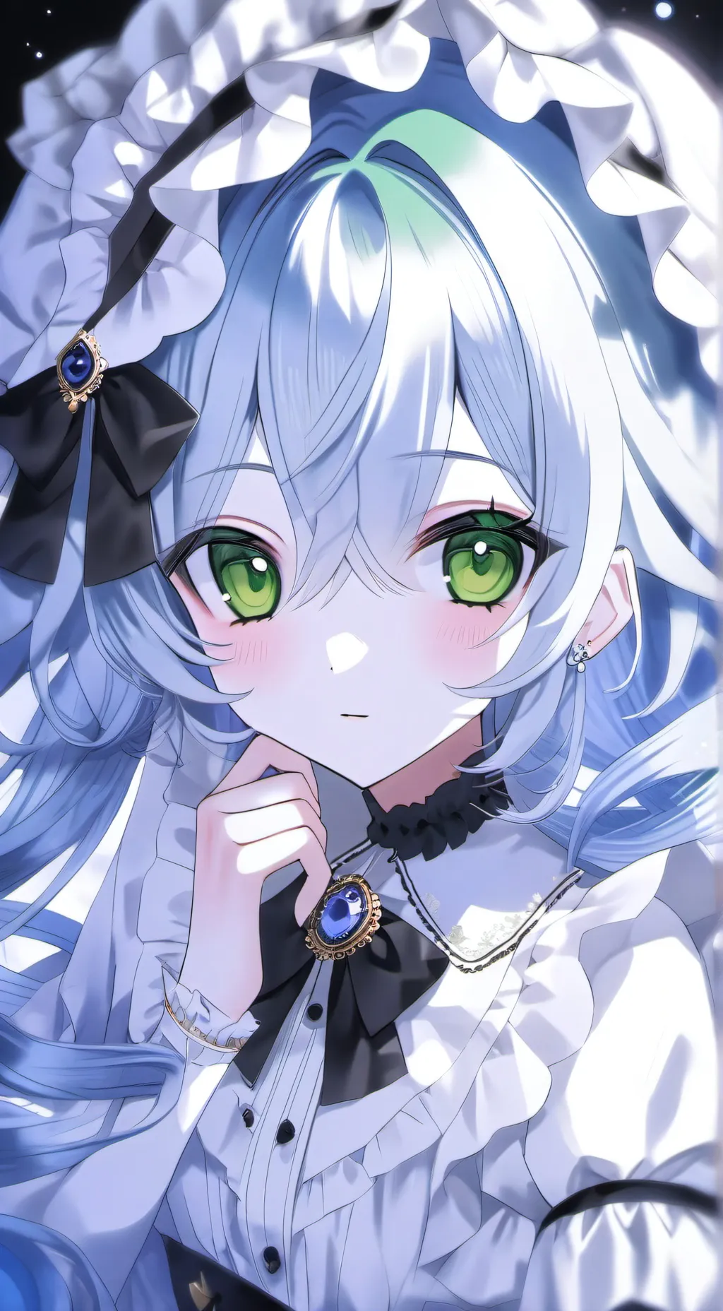 ai character: AzureLia background