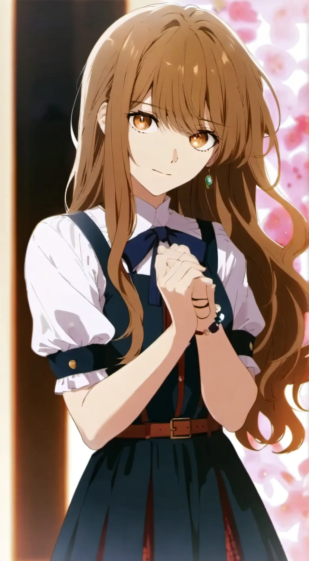 ai character: Miriam  background